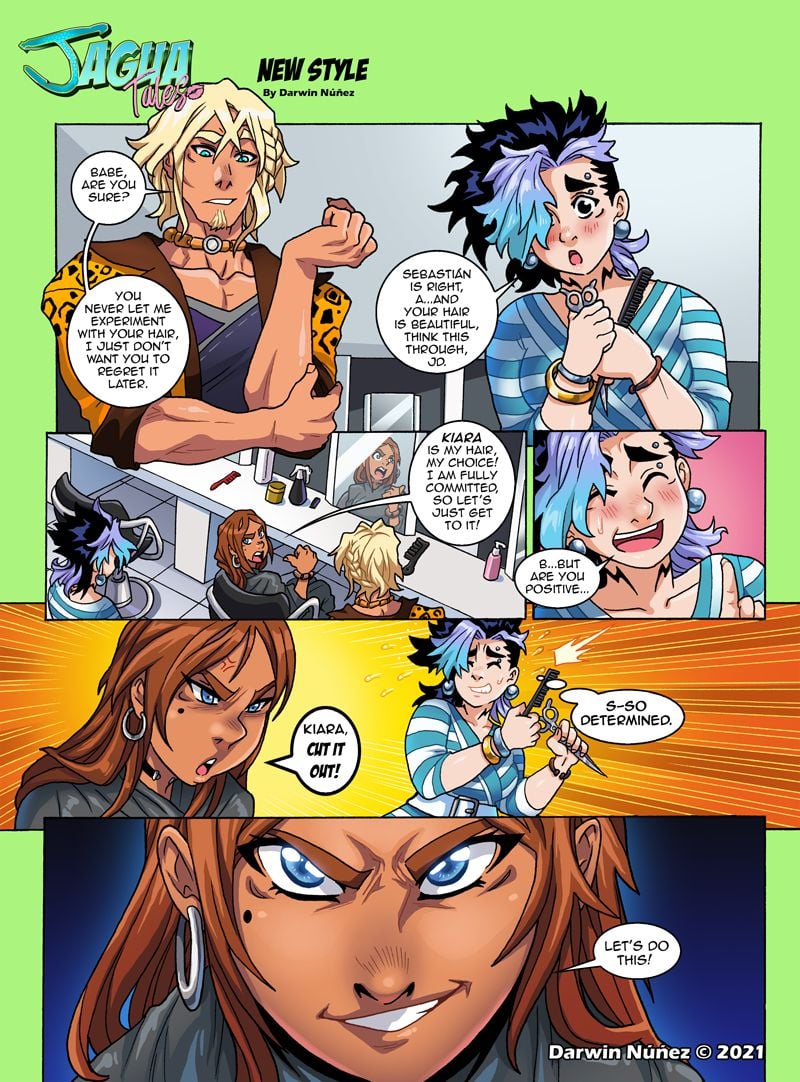 J’M&M Beach n’ Bitches Chapter 1 - Page 1