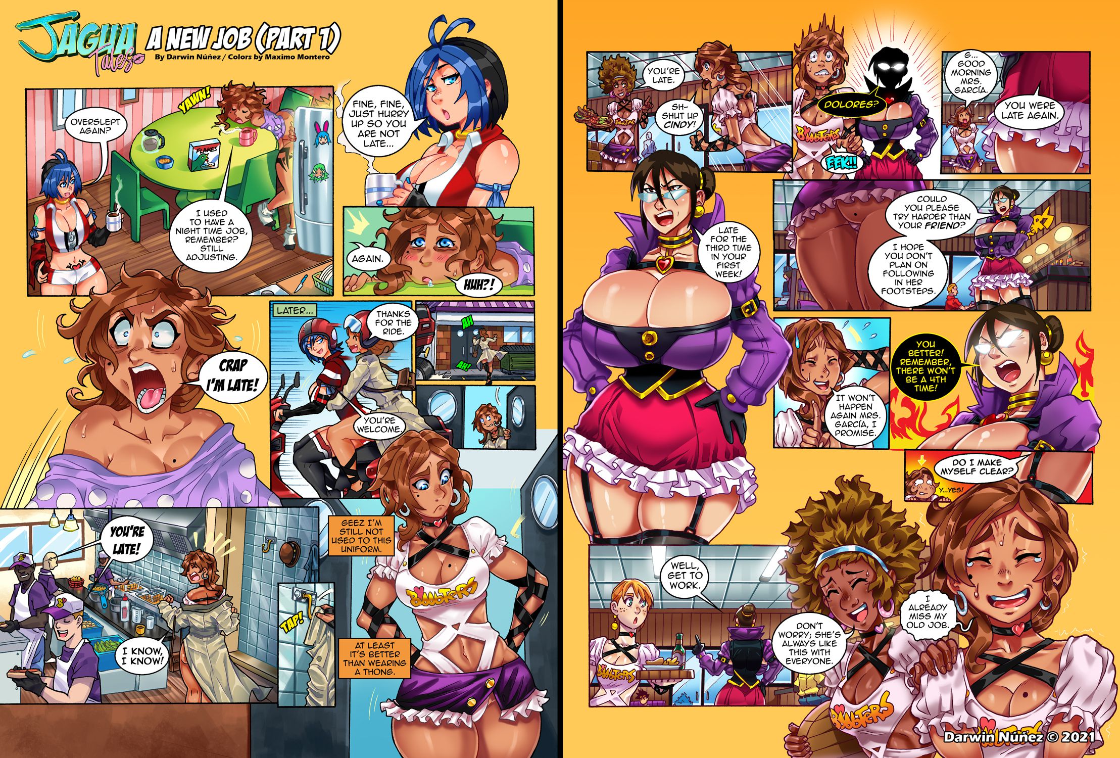 J’M&M Beach n’ Bitches Chapter 1 - Page 3