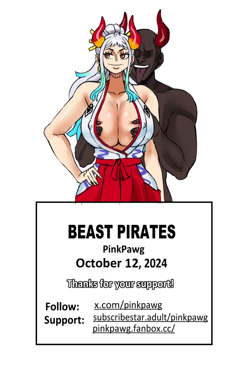 Beast Pirates (One Piece) Chapter 1 - Page 33