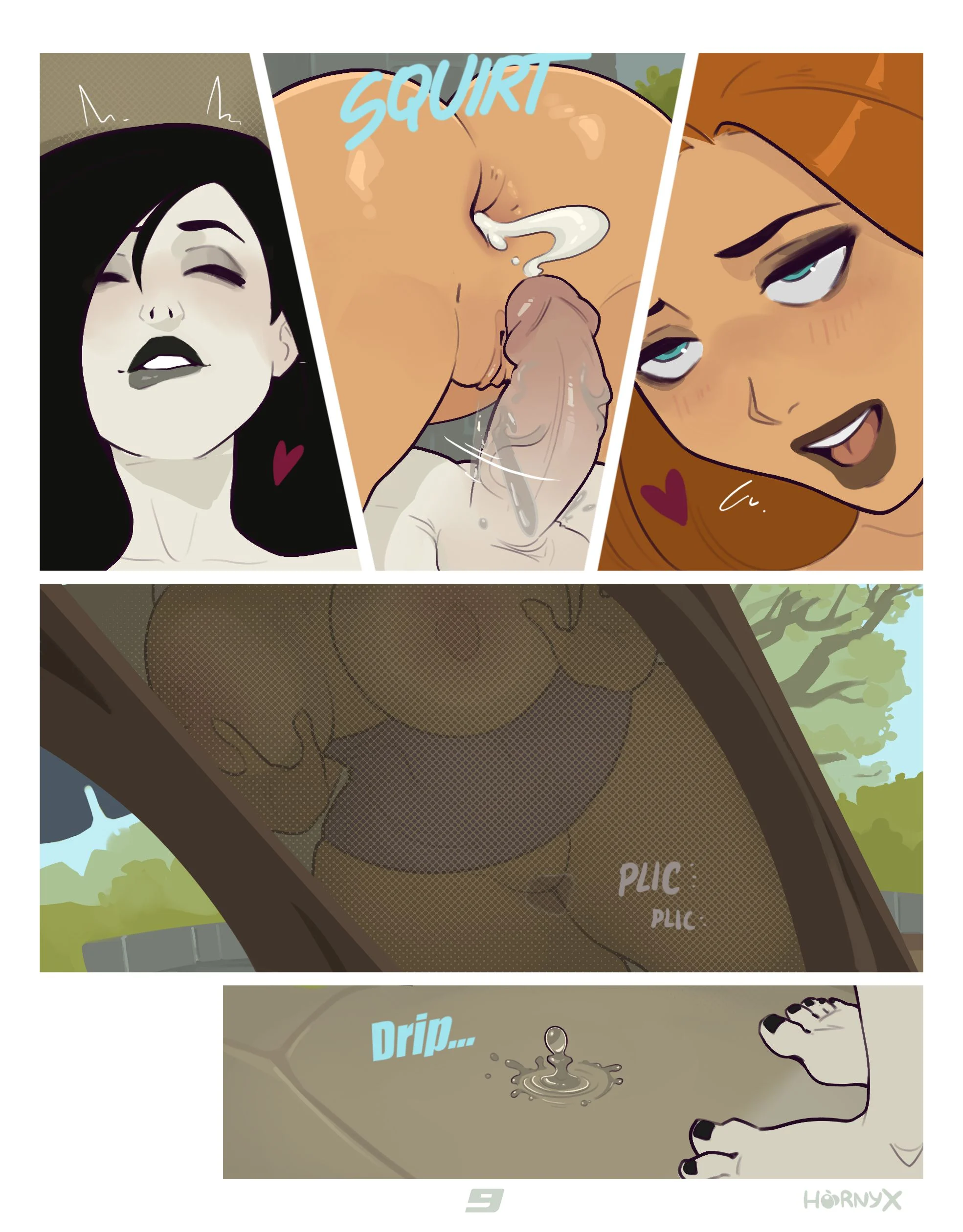 MILF Possible (Kim Possible) Chapter 1.5 - Page 11