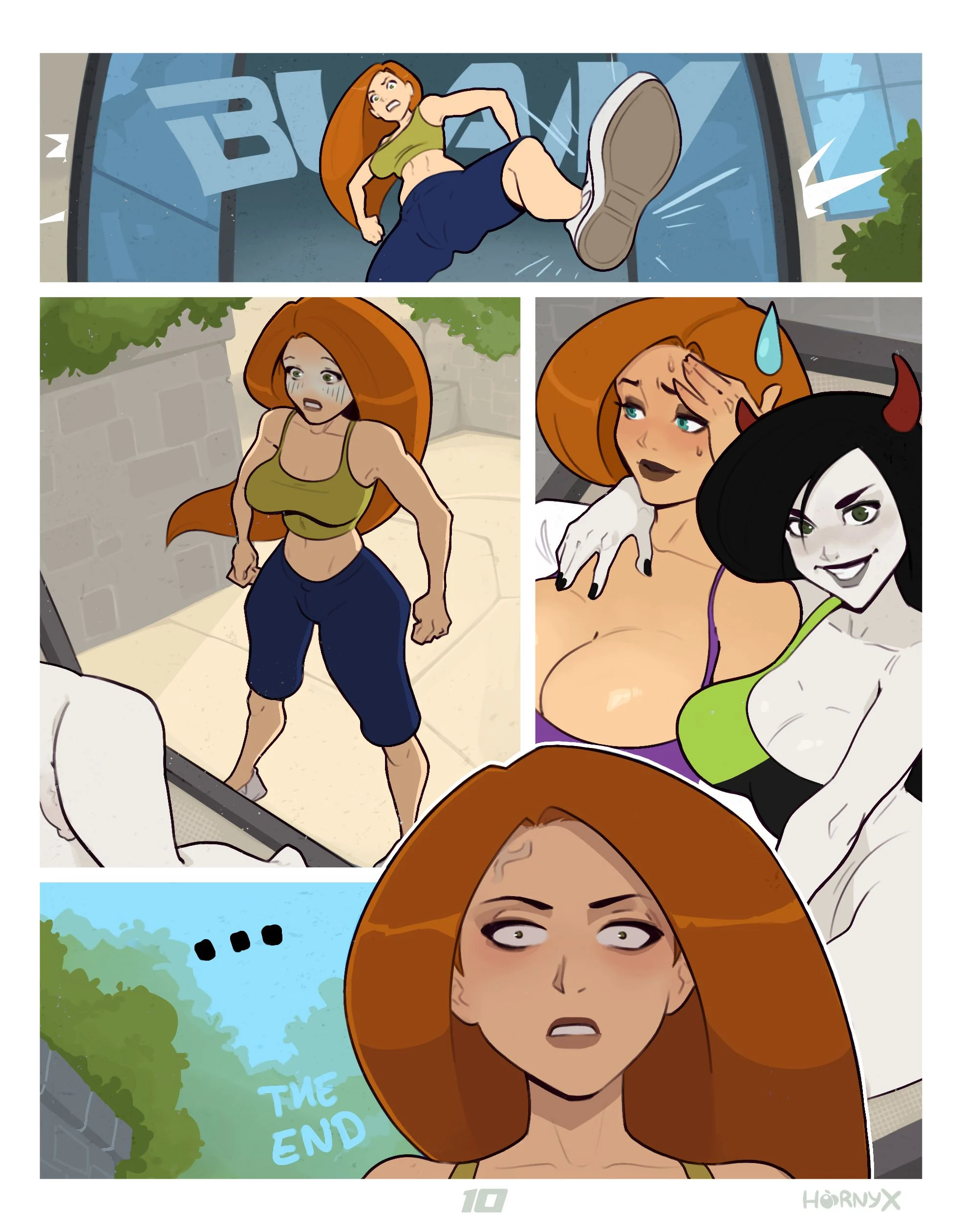 MILF Possible (Kim Possible) Chapter 1.5 - Page 12