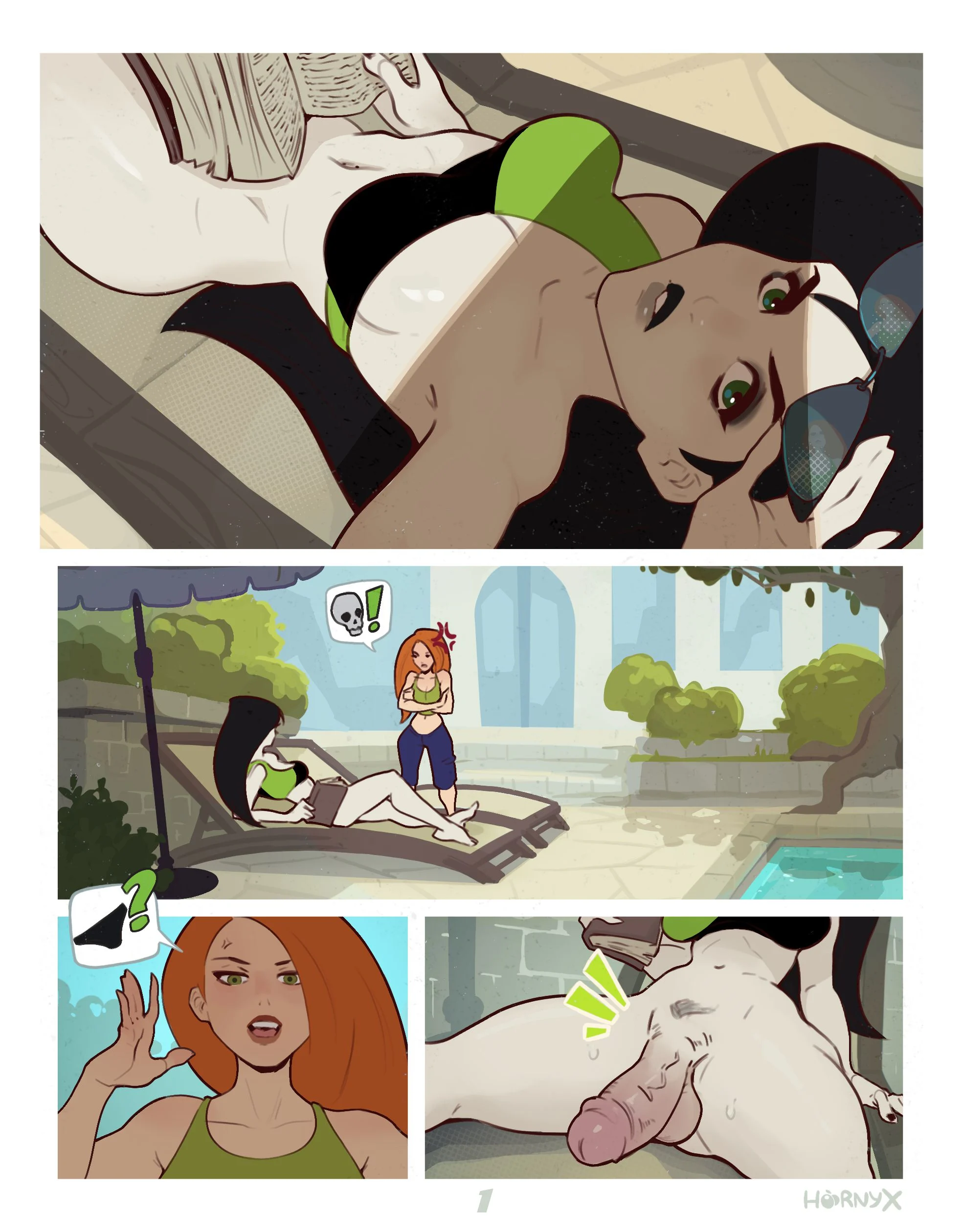 MILF Possible (Kim Possible) Chapter 1.5 - Page 3