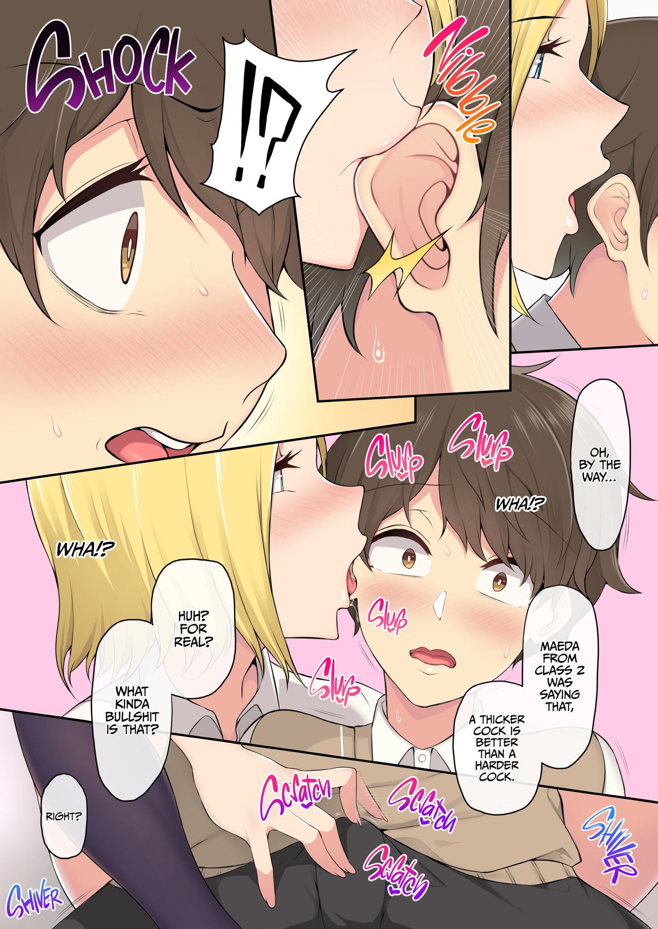 Imaizumi Brings All The Gyarus To His House Chapter 1 - Page 7