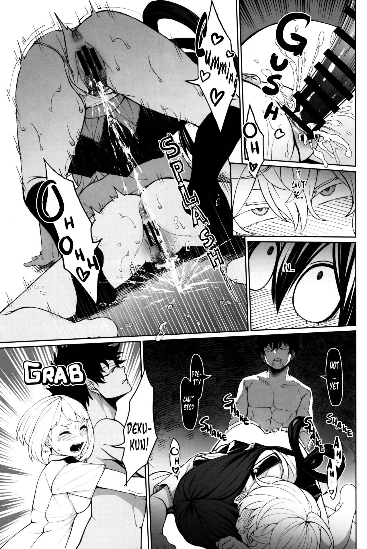 Take Care (My Hero Academia) Chapter 1 - Page 20