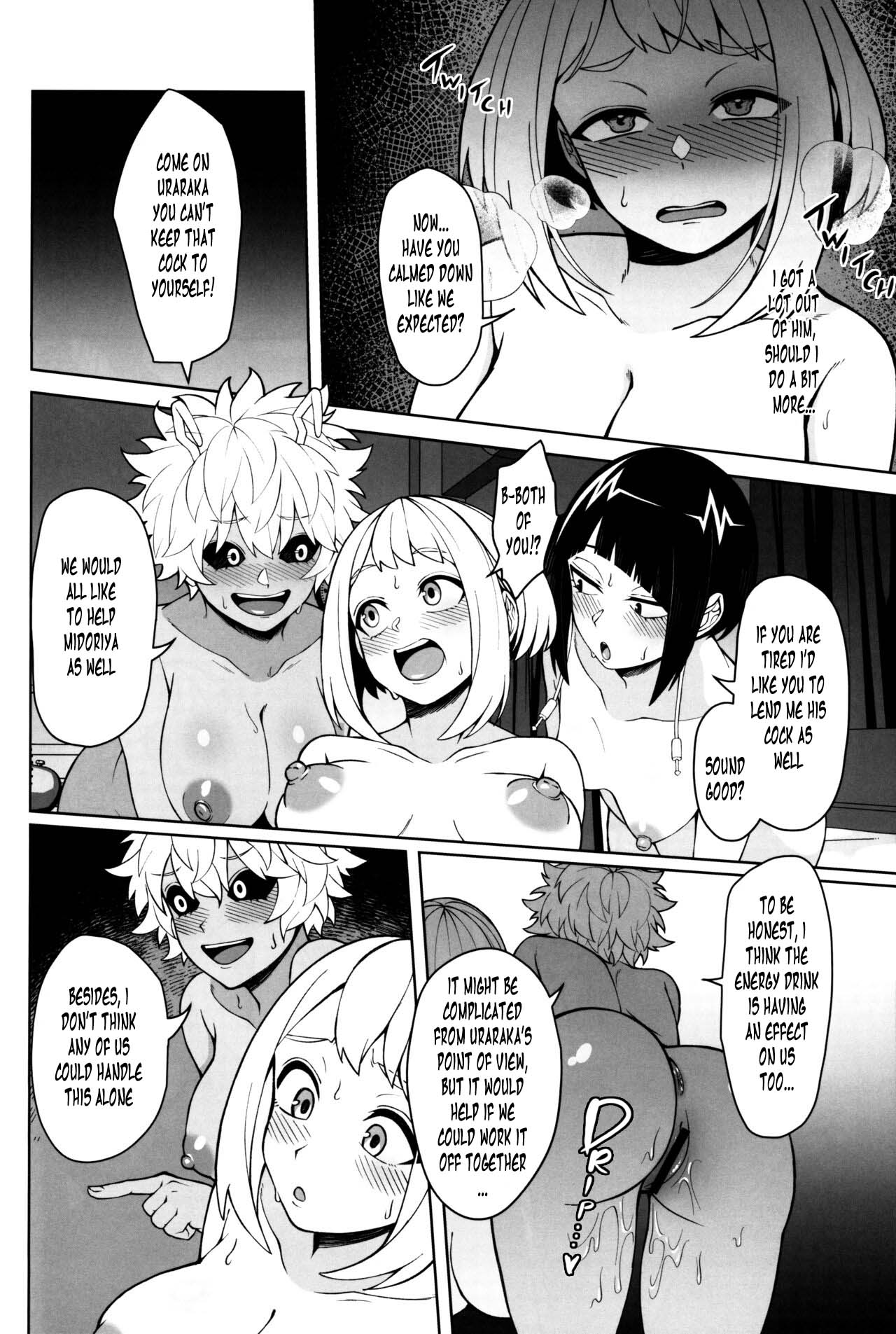 Take Care (My Hero Academia) Chapter 1 - Page 25