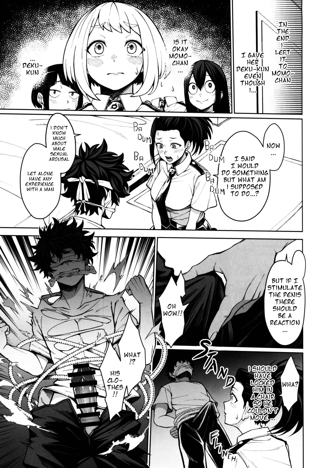 Take Care (My Hero Academia) Chapter 1 - Page 6