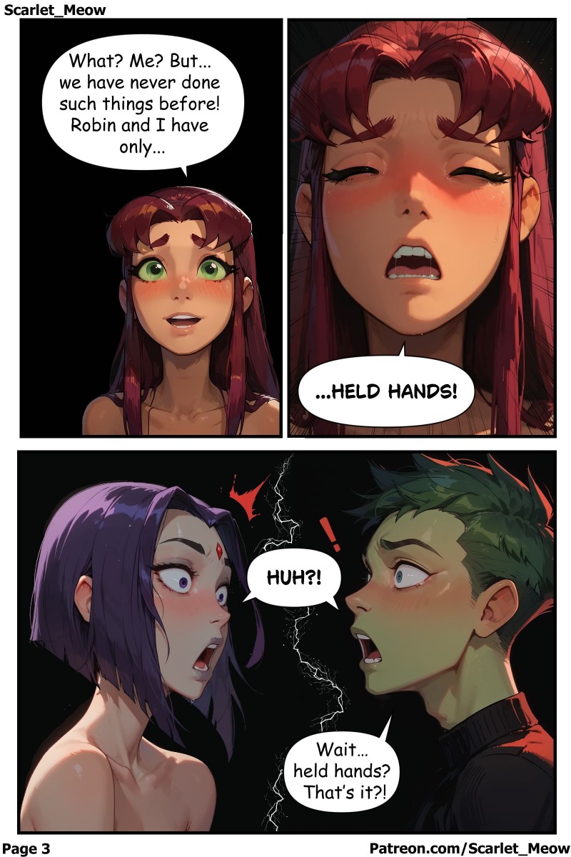 Promises Are Made To Be Kept (Teen Titans) Chapter 4 - Page 4