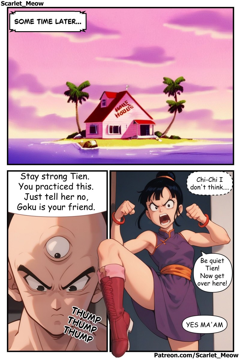 Goku’s Absence (Dragon Ball) Chapter 1 - Page 8