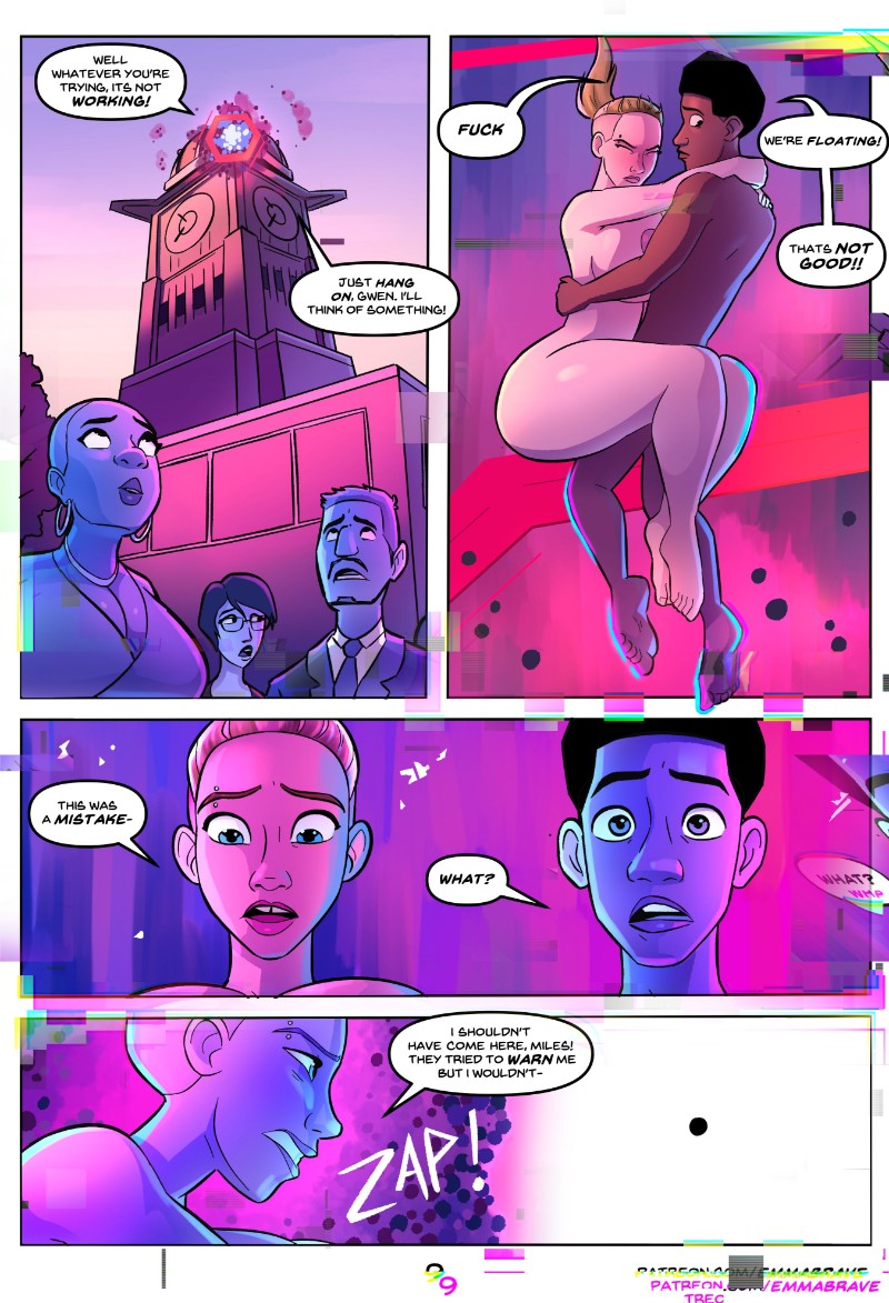 Spiderverse +18 (Spider-Man) Chapter 1 - Page 10