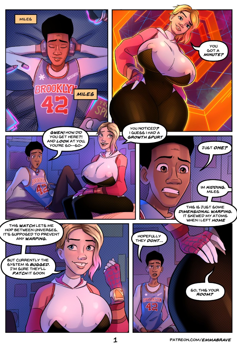 Spiderverse +18 (Spider-Man) Chapter 1 - Page 2