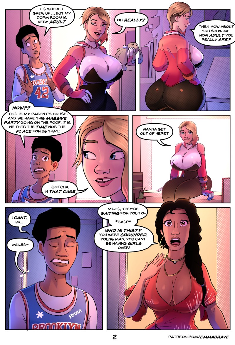 Spiderverse +18 (Spider-Man) Chapter 1 - Page 3