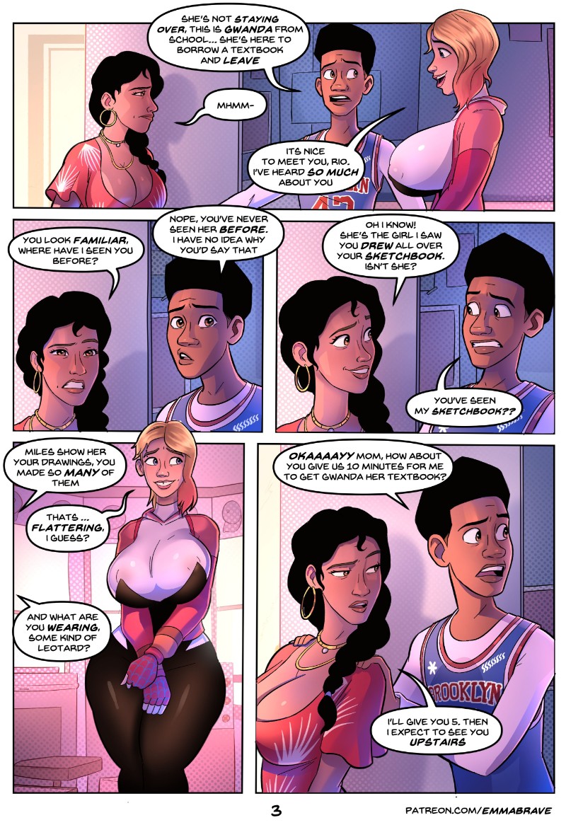 Spiderverse +18 (Spider-Man) Chapter 1 - Page 4