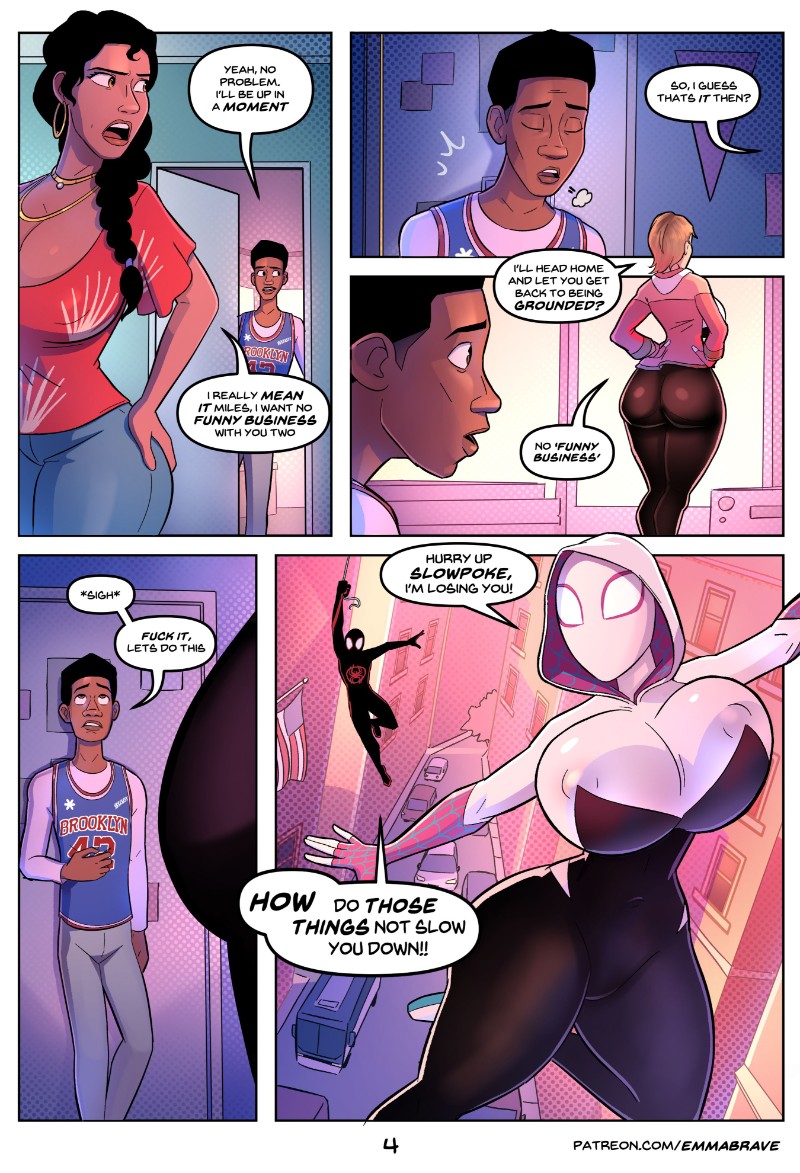 Spiderverse +18 (Spider-Man) Chapter 1 - Page 5