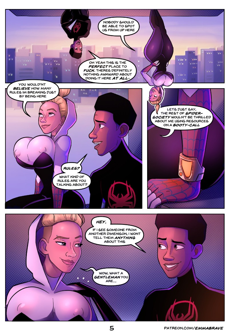 Spiderverse +18 (Spider-Man) Chapter 1 - Page 6