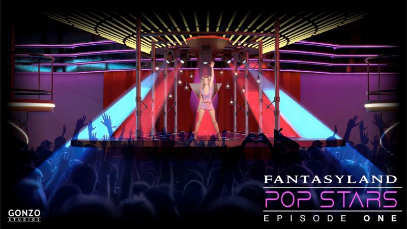 Pop Stars - Fantasyland Chapter 1 - Page 1