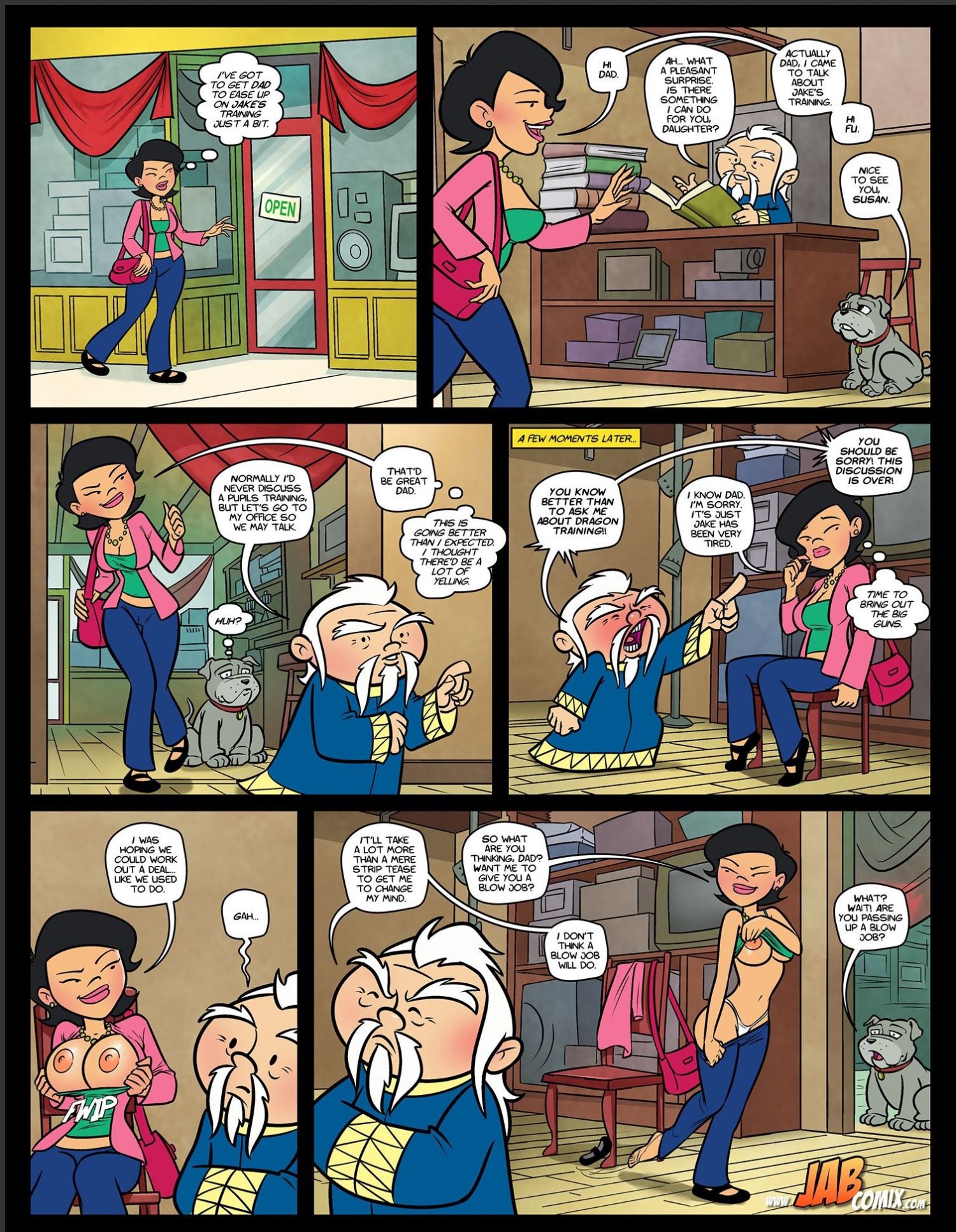 Americunt Dragon (American Dragon: Jake Long) Chapter 5 - Page 2