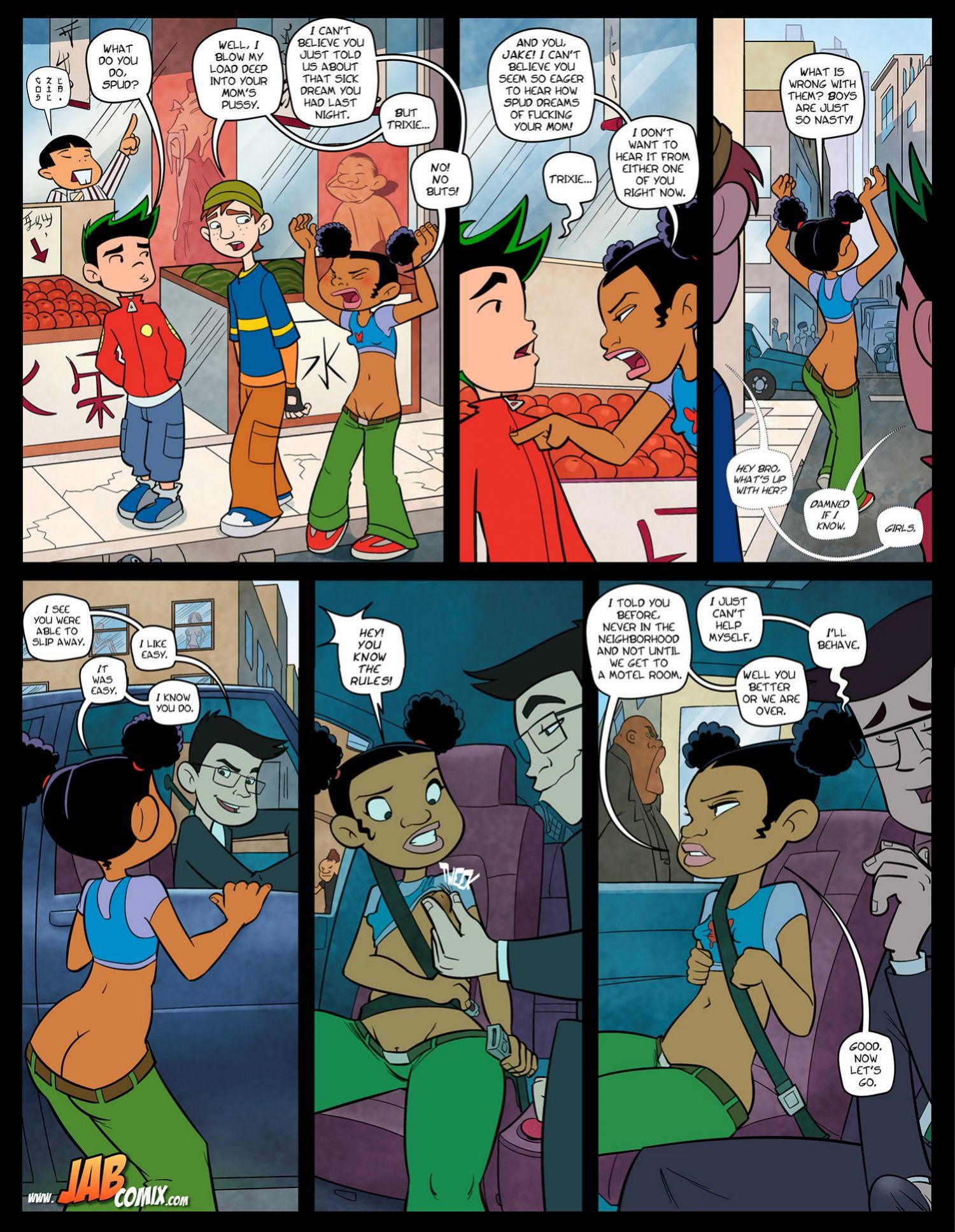 Americunt Dragon (American Dragon: Jake Long) Chapter 3 - Page 5