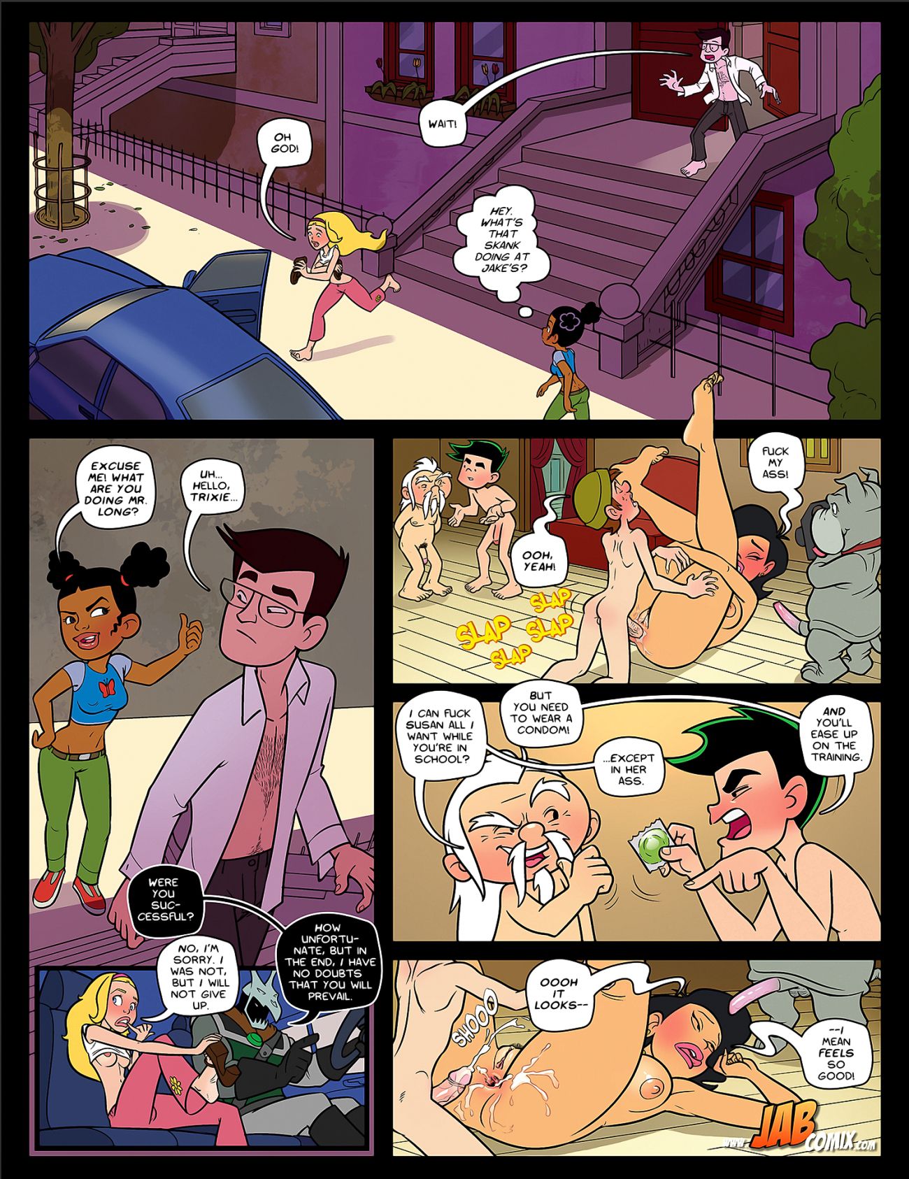 Americunt Dragon (American Dragon: Jake Long) Chapter 6 - Page 10