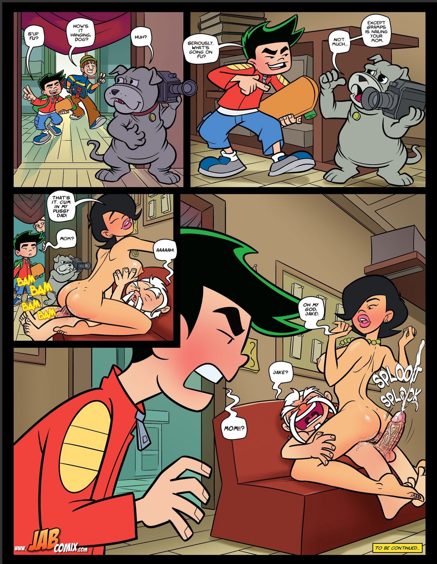 Americunt Dragon (American Dragon: Jake Long) Chapter 5 - Page 11