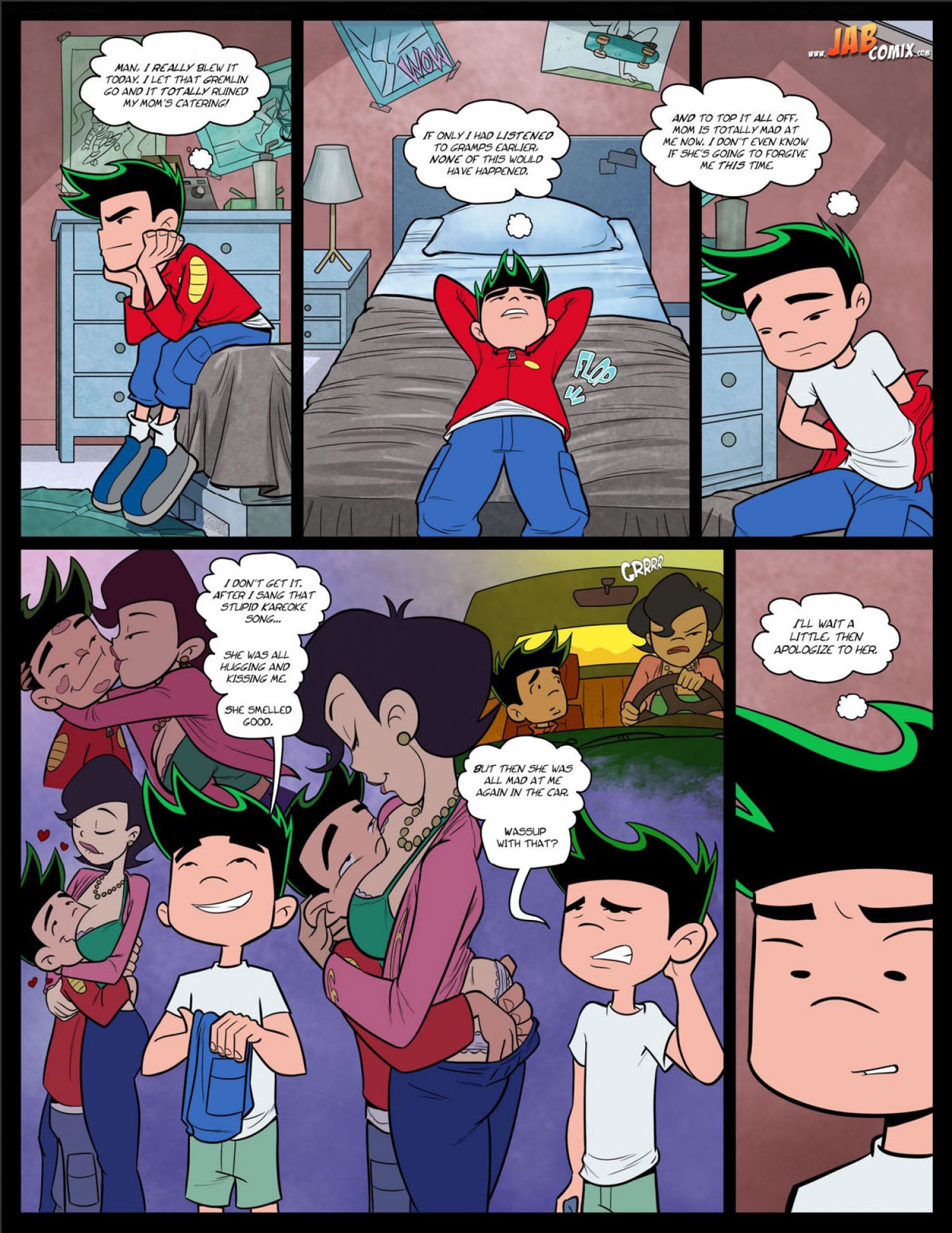 Americunt Dragon (American Dragon: Jake Long) Chapter 1 - Page 3