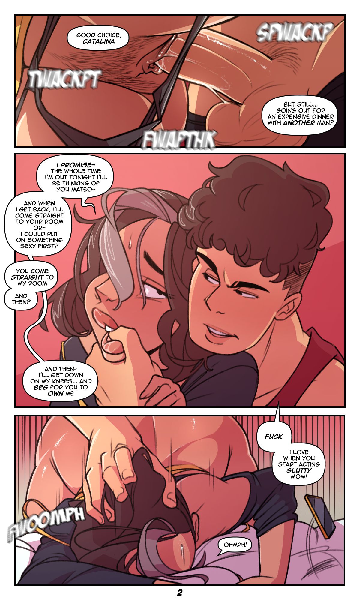 Catalina Chapter 1 - Page 4