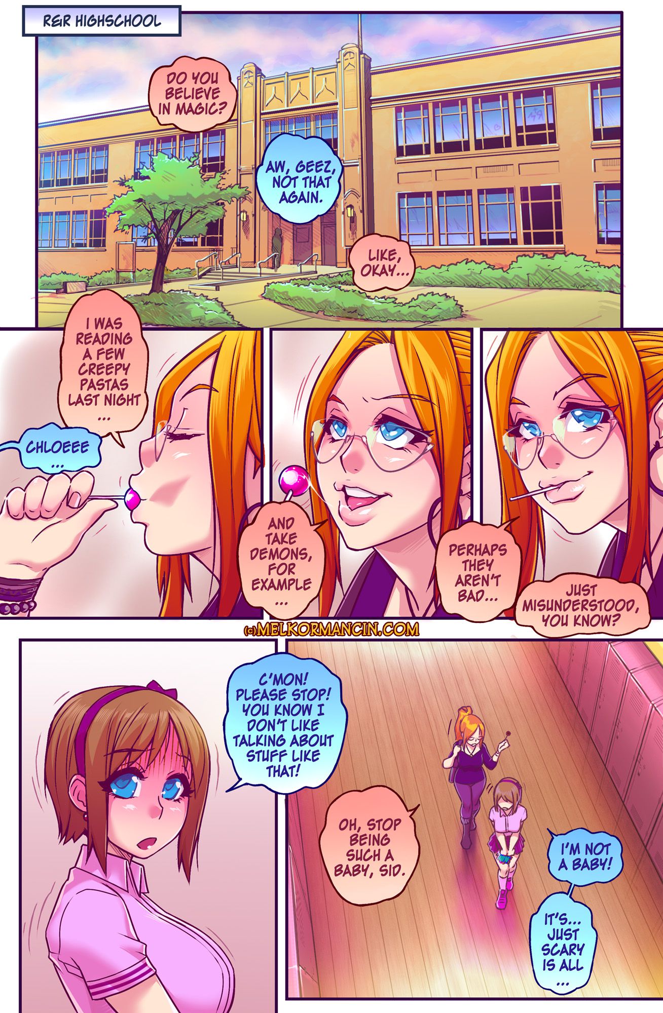 Chloe Chapter 1 - Page 3