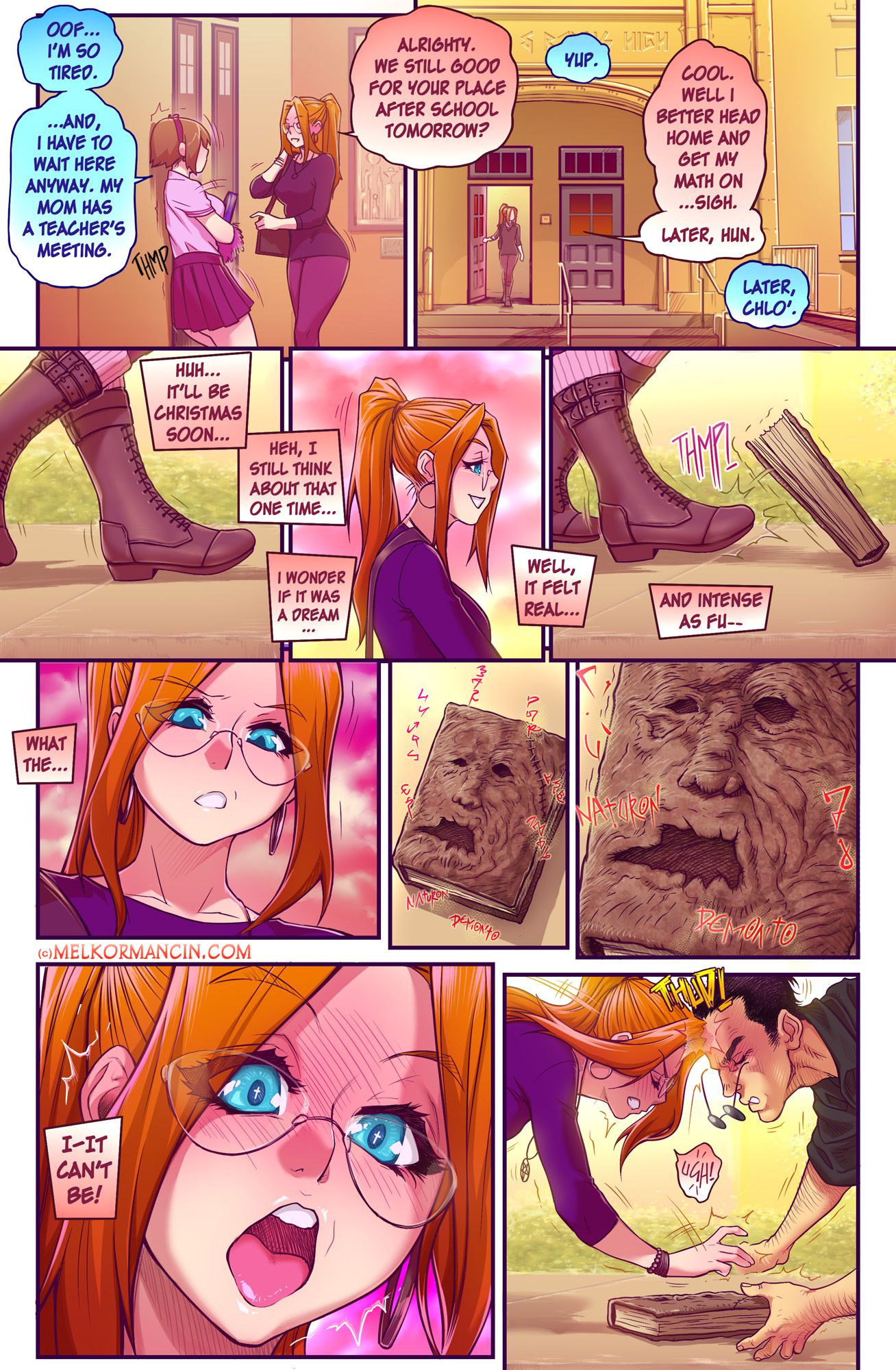 Chloe Chapter 1 - Page 5