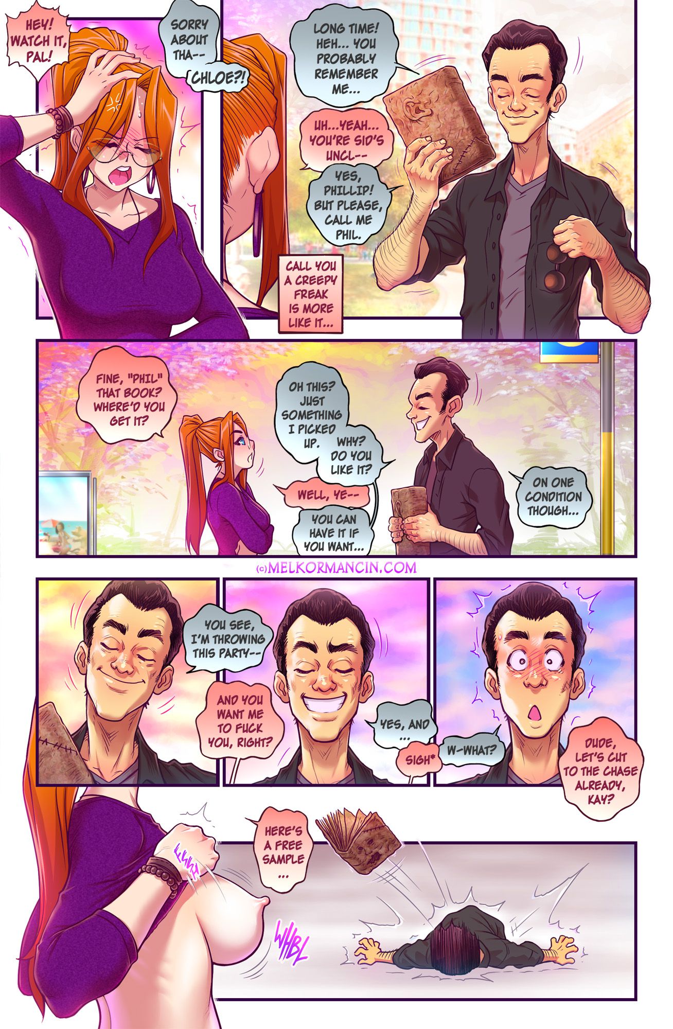 Chloe Chapter 1 - Page 6