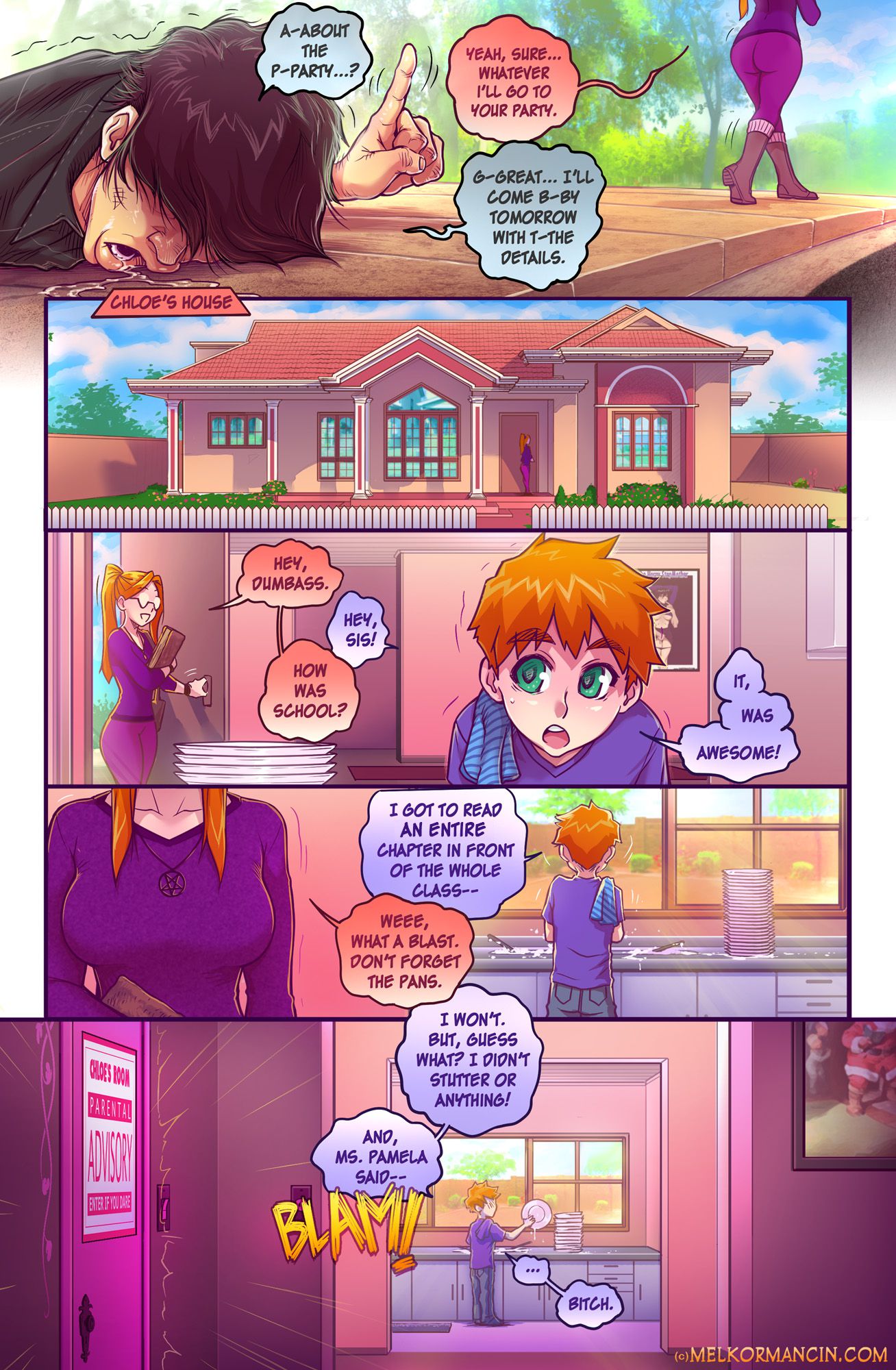 Chloe Chapter 1 - Page 7