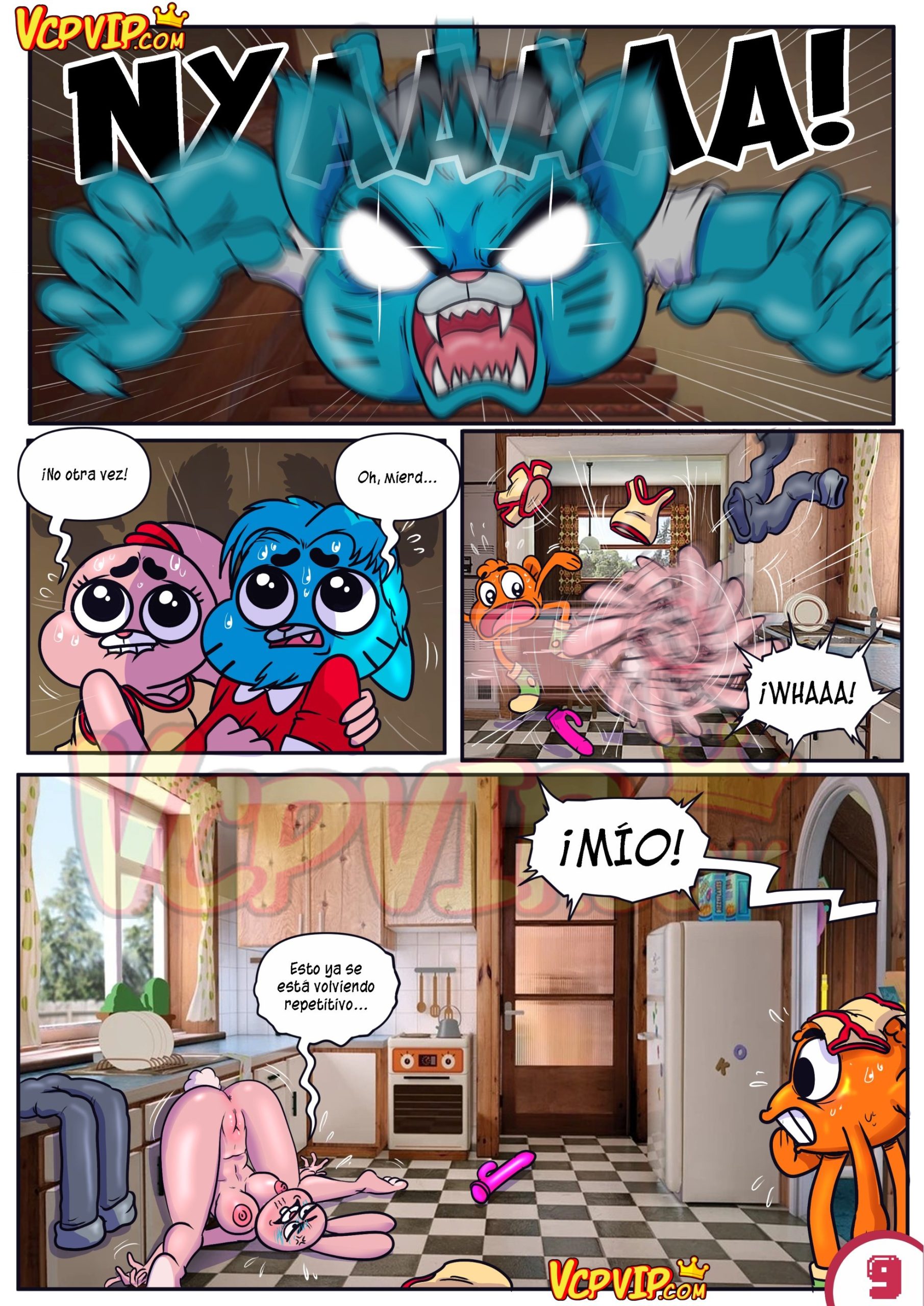 Nature’s A Bitch (The Amazing World of Gumball) Chapter 1 - Page 10