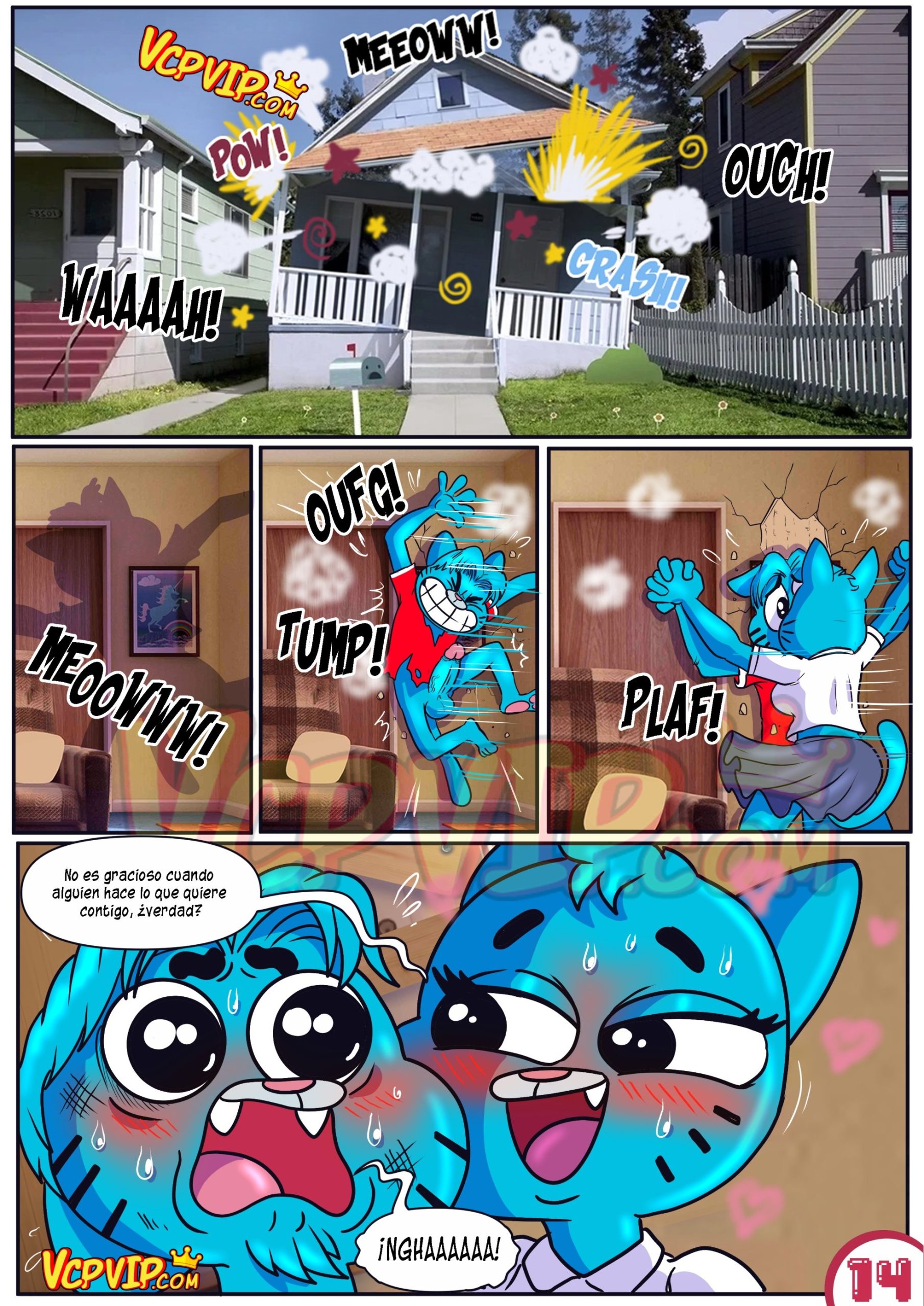 Nature’s A Bitch (The Amazing World of Gumball) Chapter 1 - Page 15