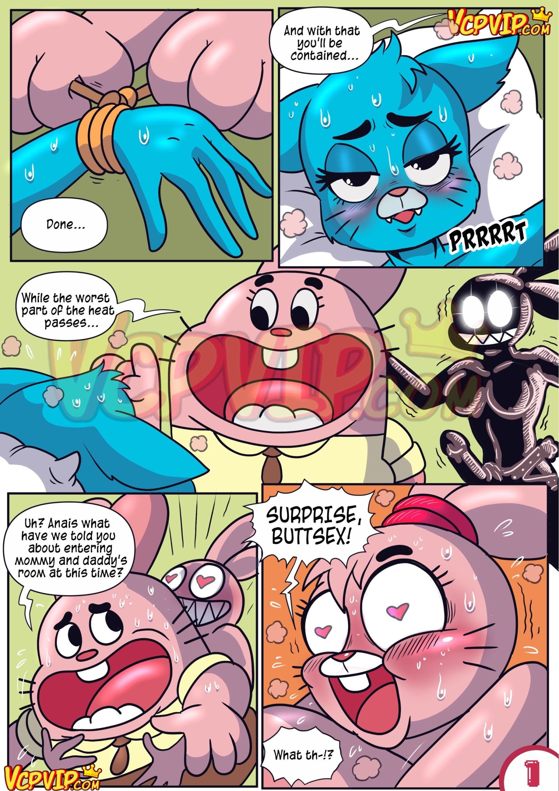 Nature’s A Bitch (The Amazing World of Gumball) Chapter 1 - Page 2