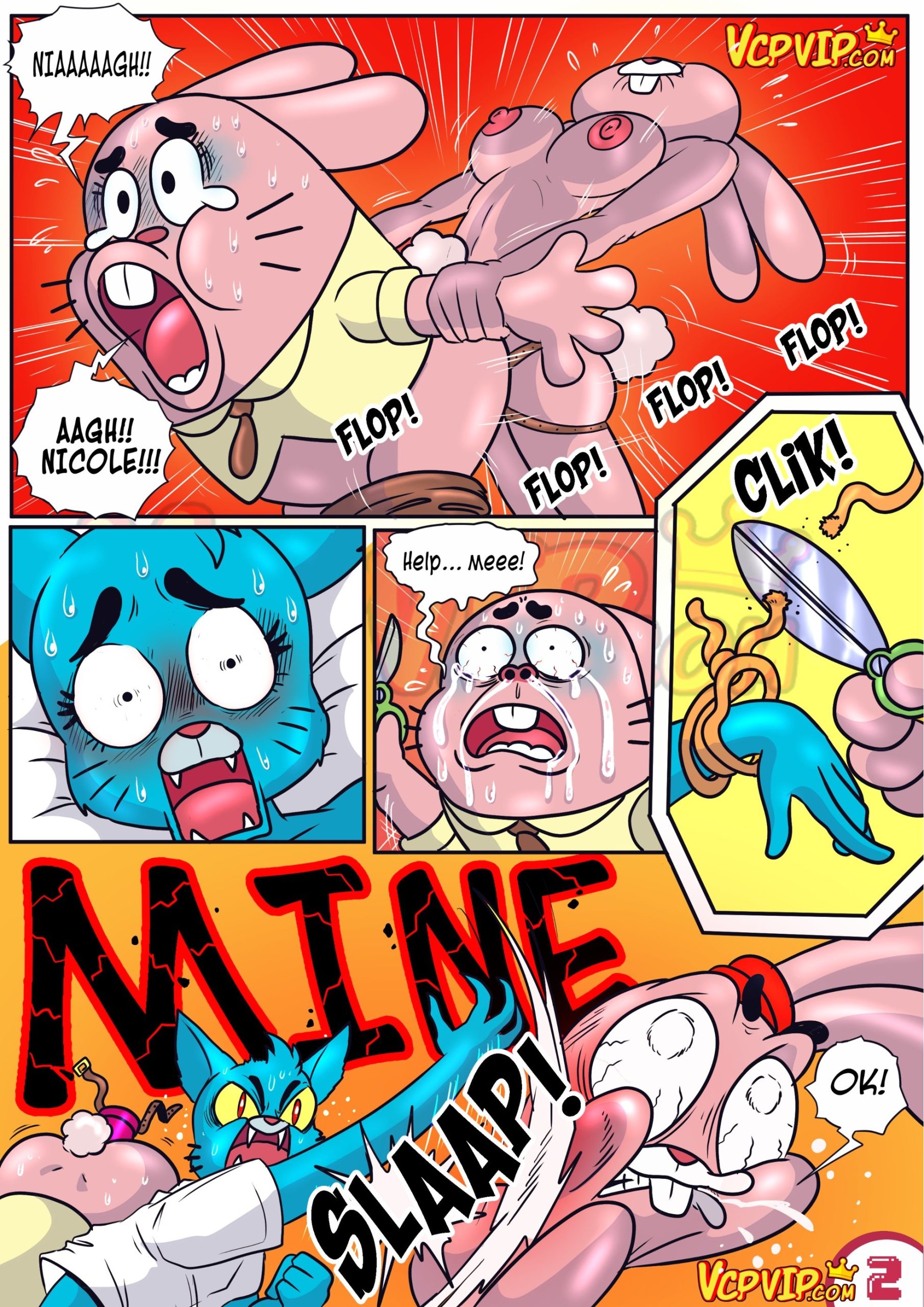 Nature’s A Bitch (The Amazing World of Gumball) Chapter 1 - Page 3