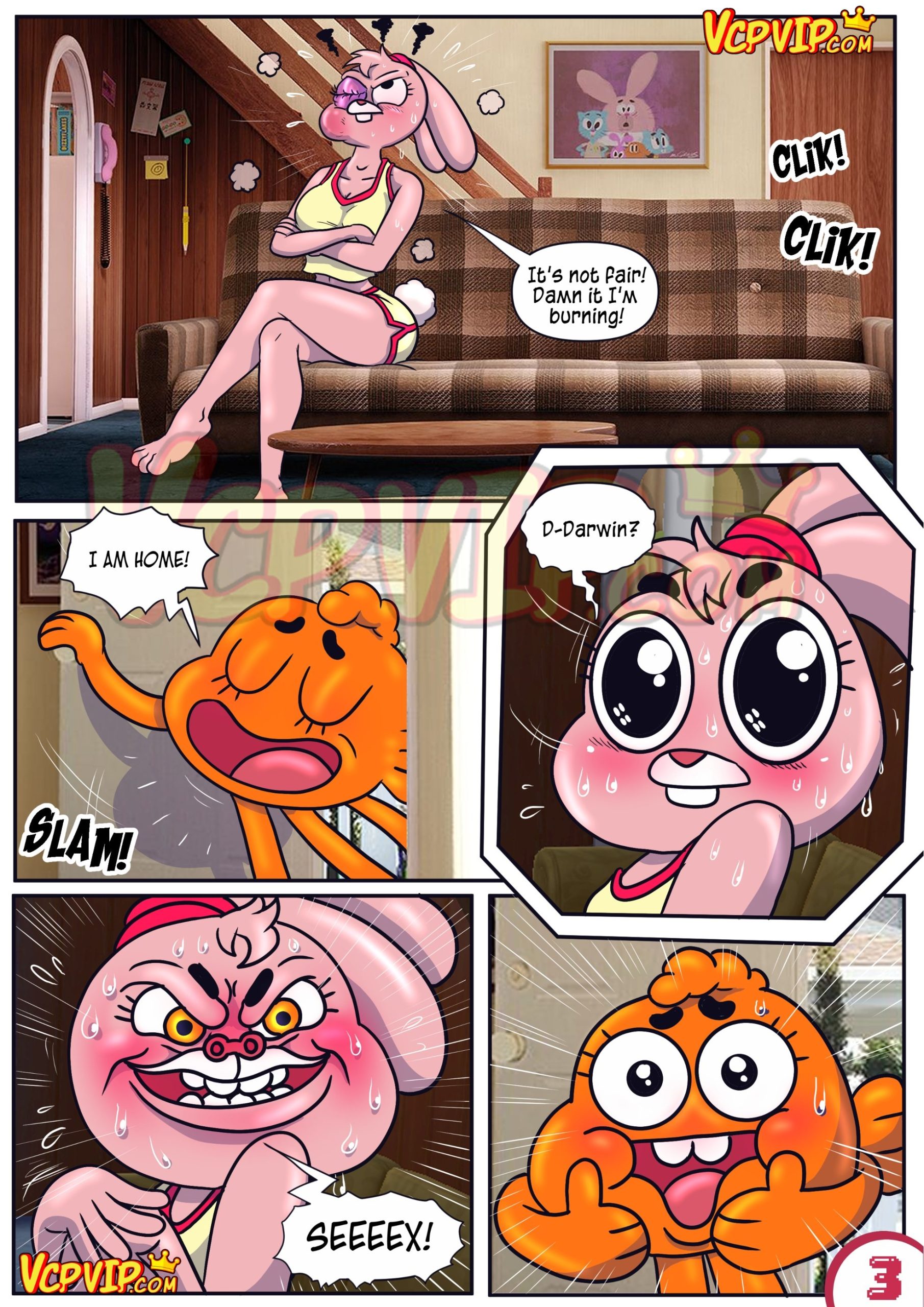 Nature’s A Bitch (The Amazing World of Gumball) Chapter 1 - Page 4