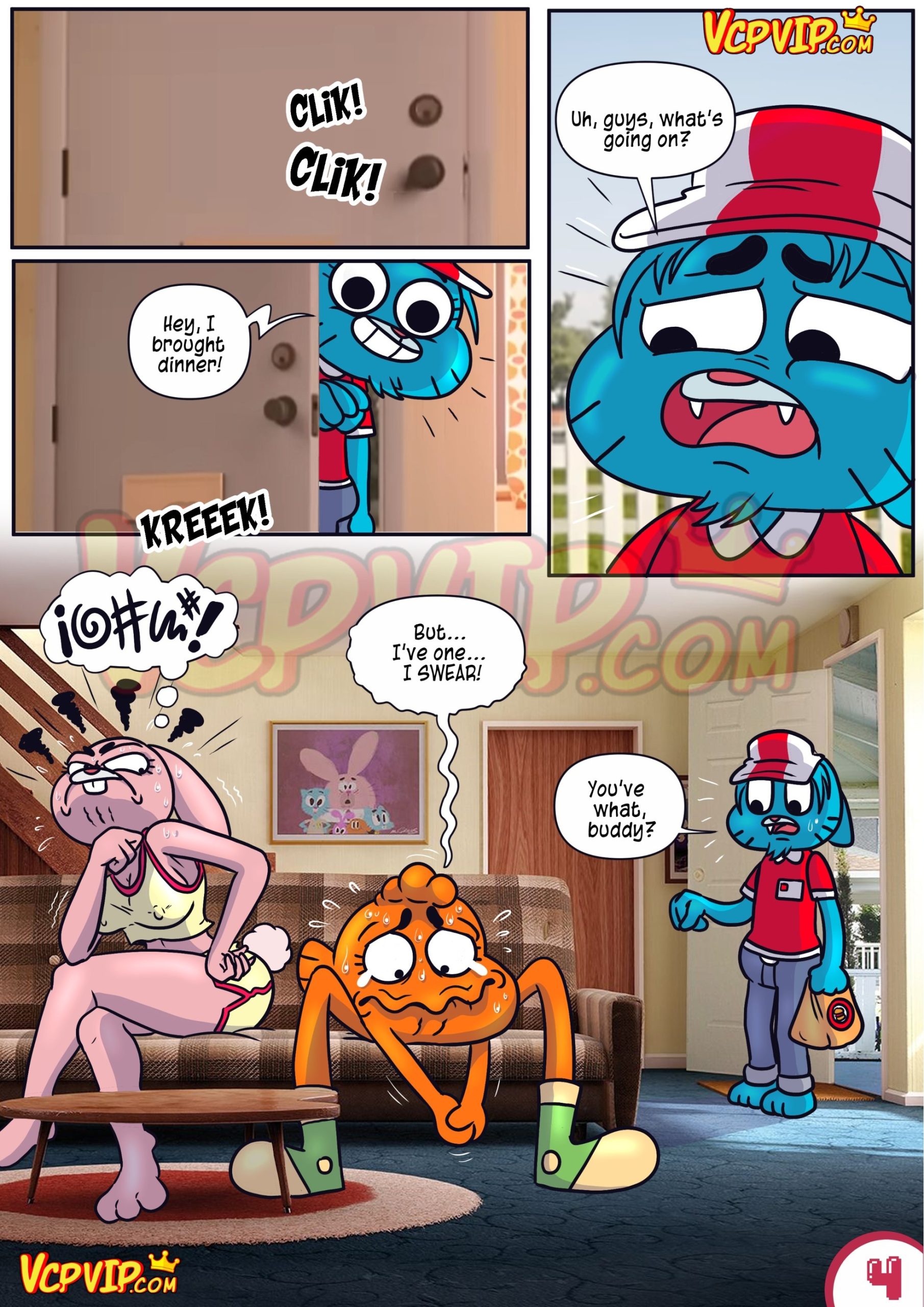 Nature’s A Bitch (The Amazing World of Gumball) Chapter 1 - Page 5