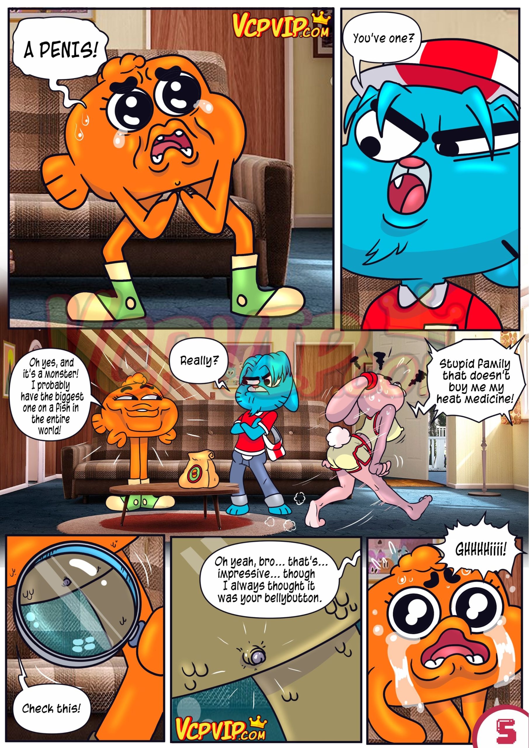 Nature’s A Bitch (The Amazing World of Gumball) Chapter 1 - Page 6