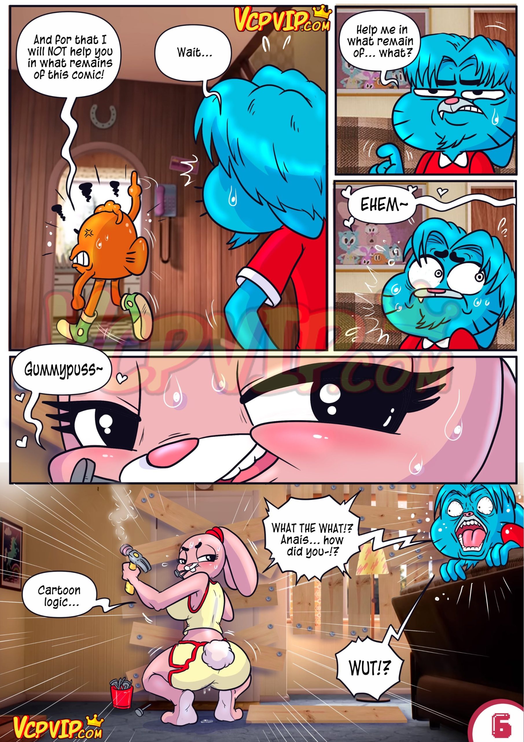 Nature’s A Bitch (The Amazing World of Gumball) Chapter 1 - Page 7