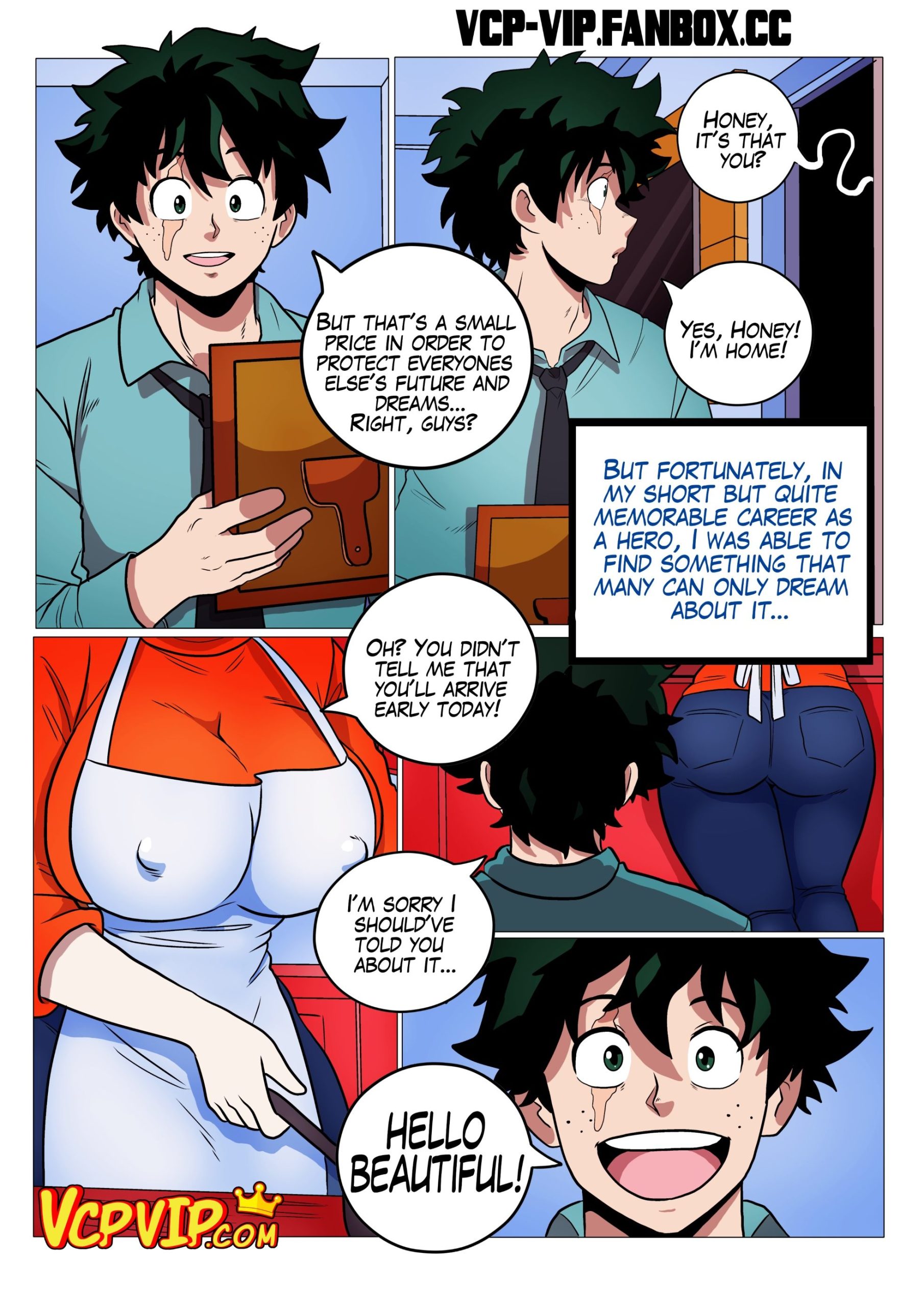 I’m Here… Just For You (My Hero Academia) Chapter 1 - Page 4