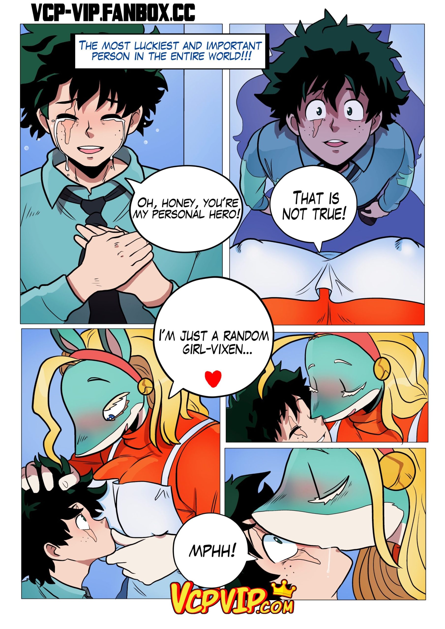 I’m Here… Just For You (My Hero Academia) Chapter 1 - Page 6