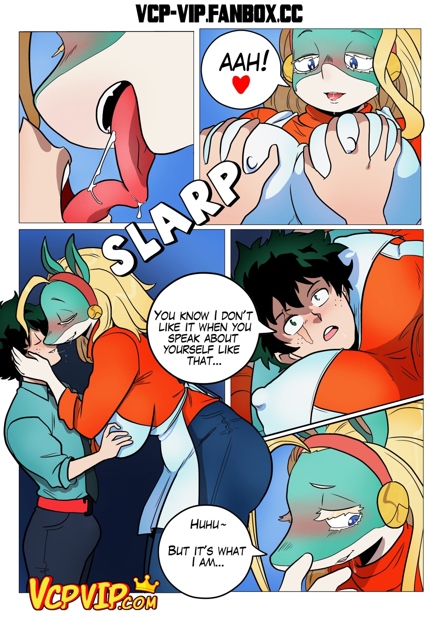 I’m Here… Just For You (My Hero Academia) Chapter 1 - Page 7