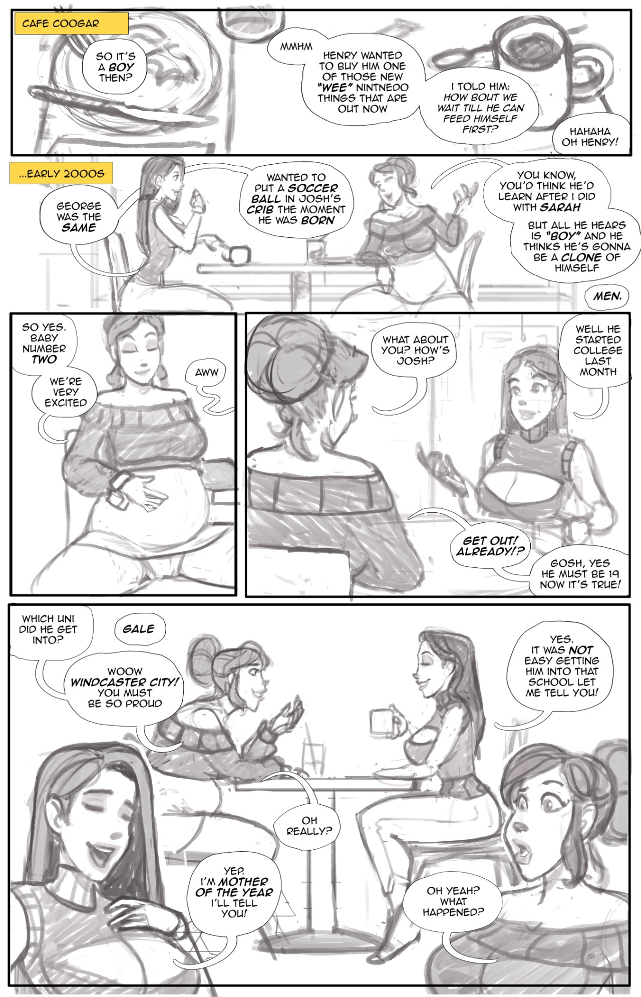 Sweet Life (Dungeons & Dragons) 0.2 Mother Of The Year - Page 2