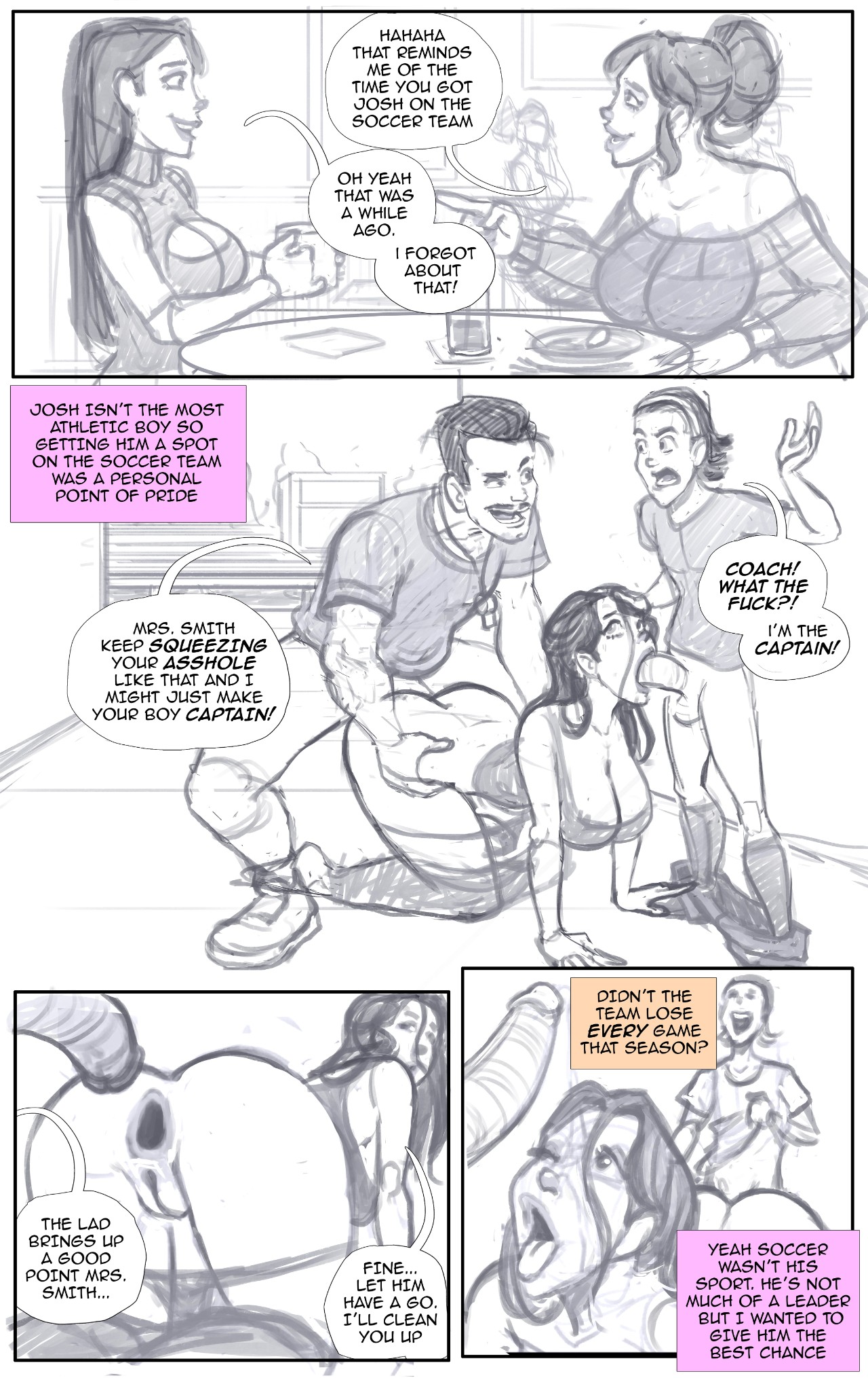 Sweet Life (Dungeons & Dragons) 0.2 Mother Of The Year - Page 4