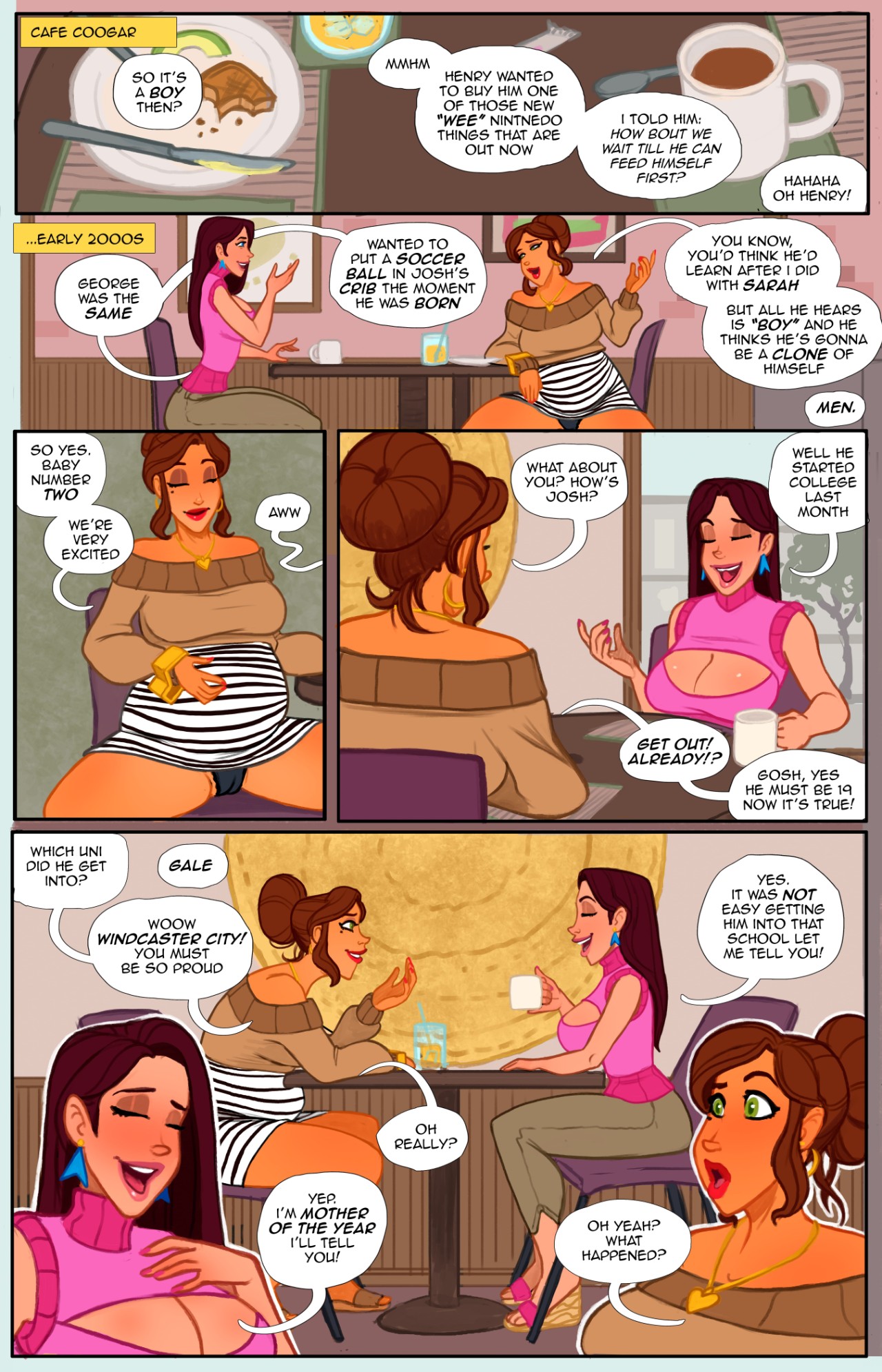 Sweet Life (Dungeons & Dragons) 0.2 Mother Of The Year - Page 7