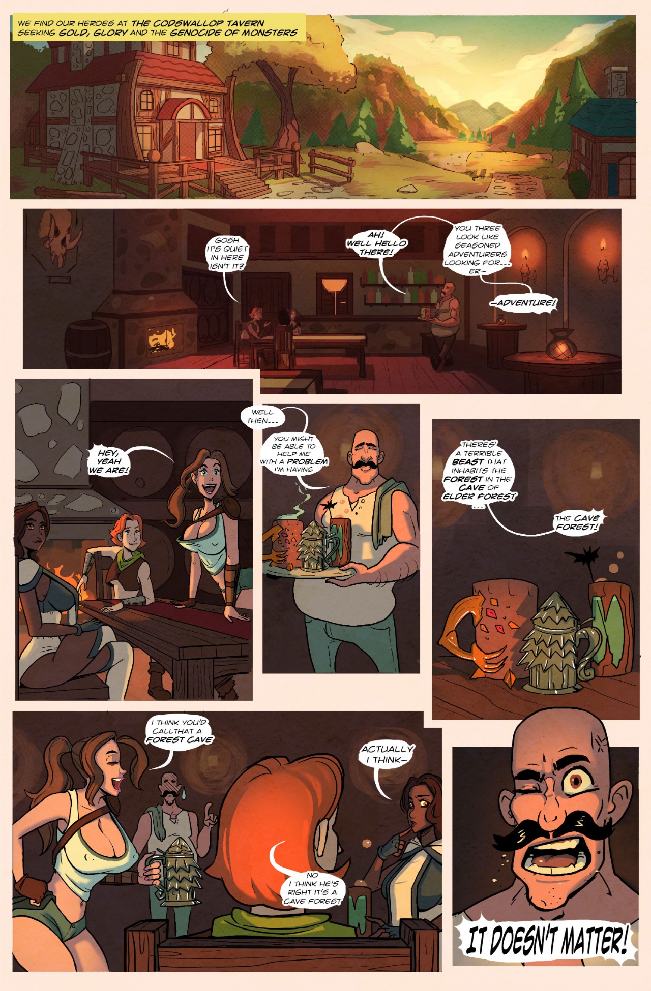 Sweet Life (Dungeons & Dragons) Sweet Life - Page 2