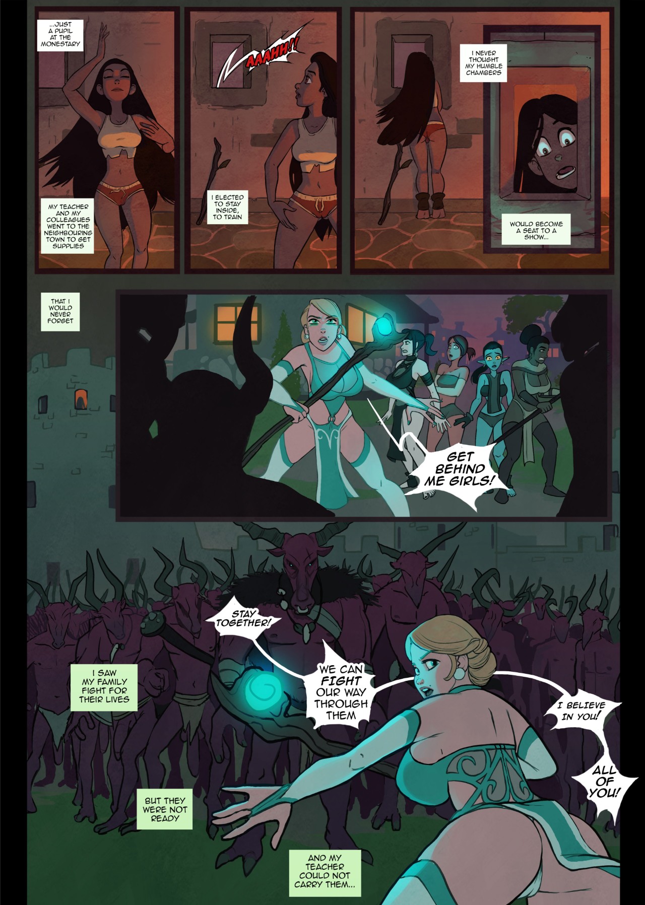 Sweet Life (Dungeons & Dragons) Sweet Life - Page 5