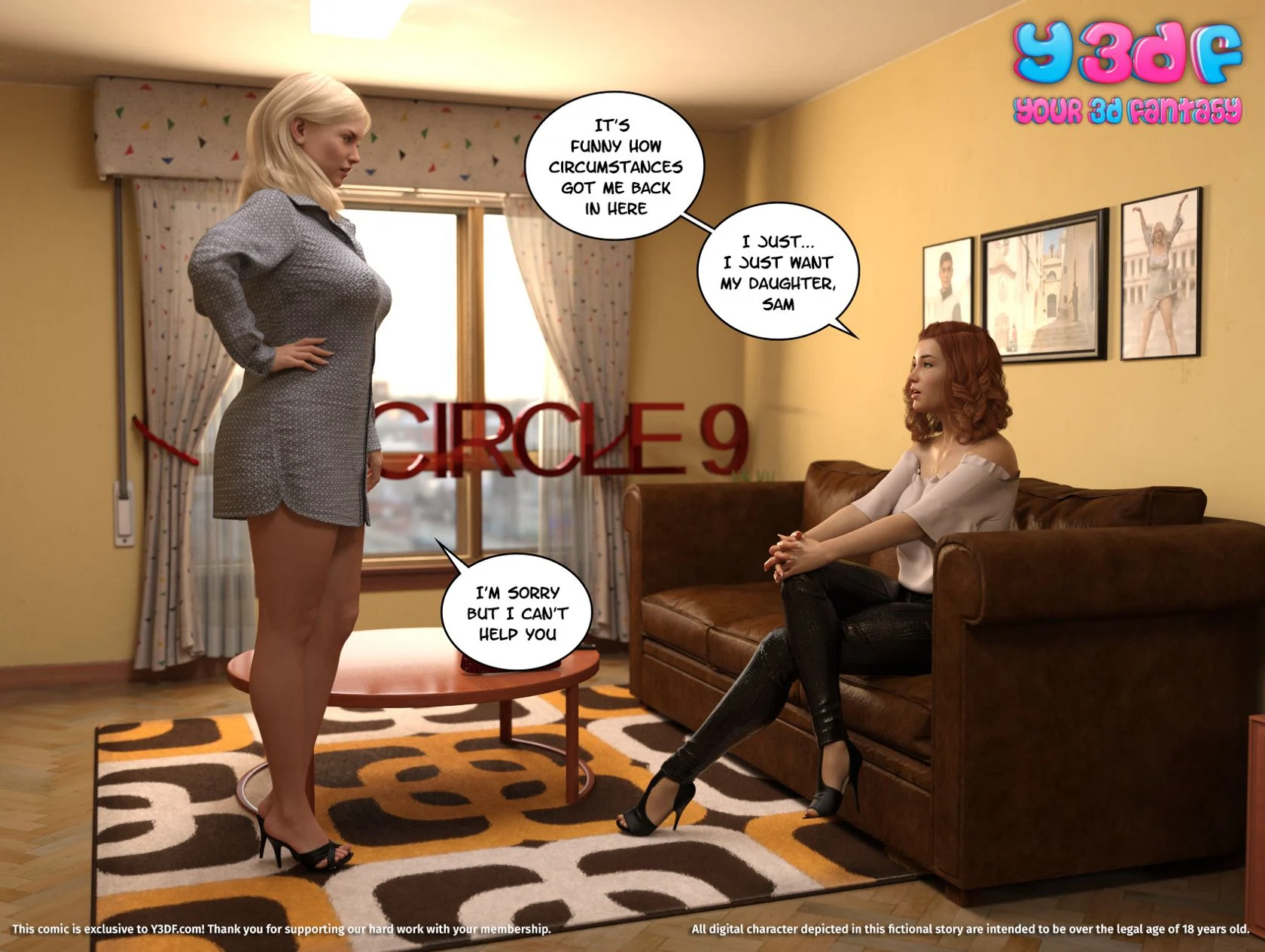 Circle Chapter 9 - Page 1