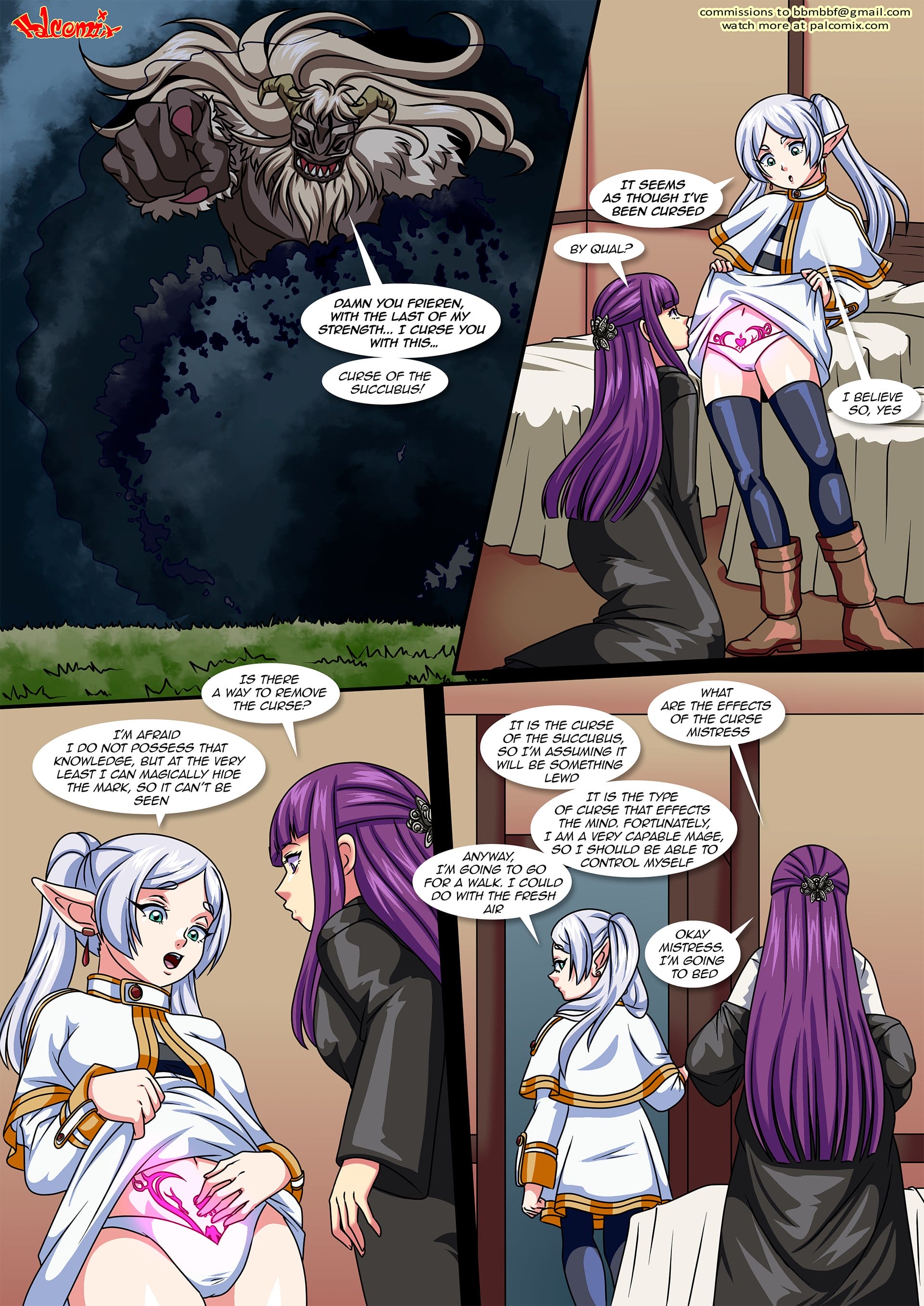 Succubus’s Curse (Frieren) Chapter 1 - Page 2