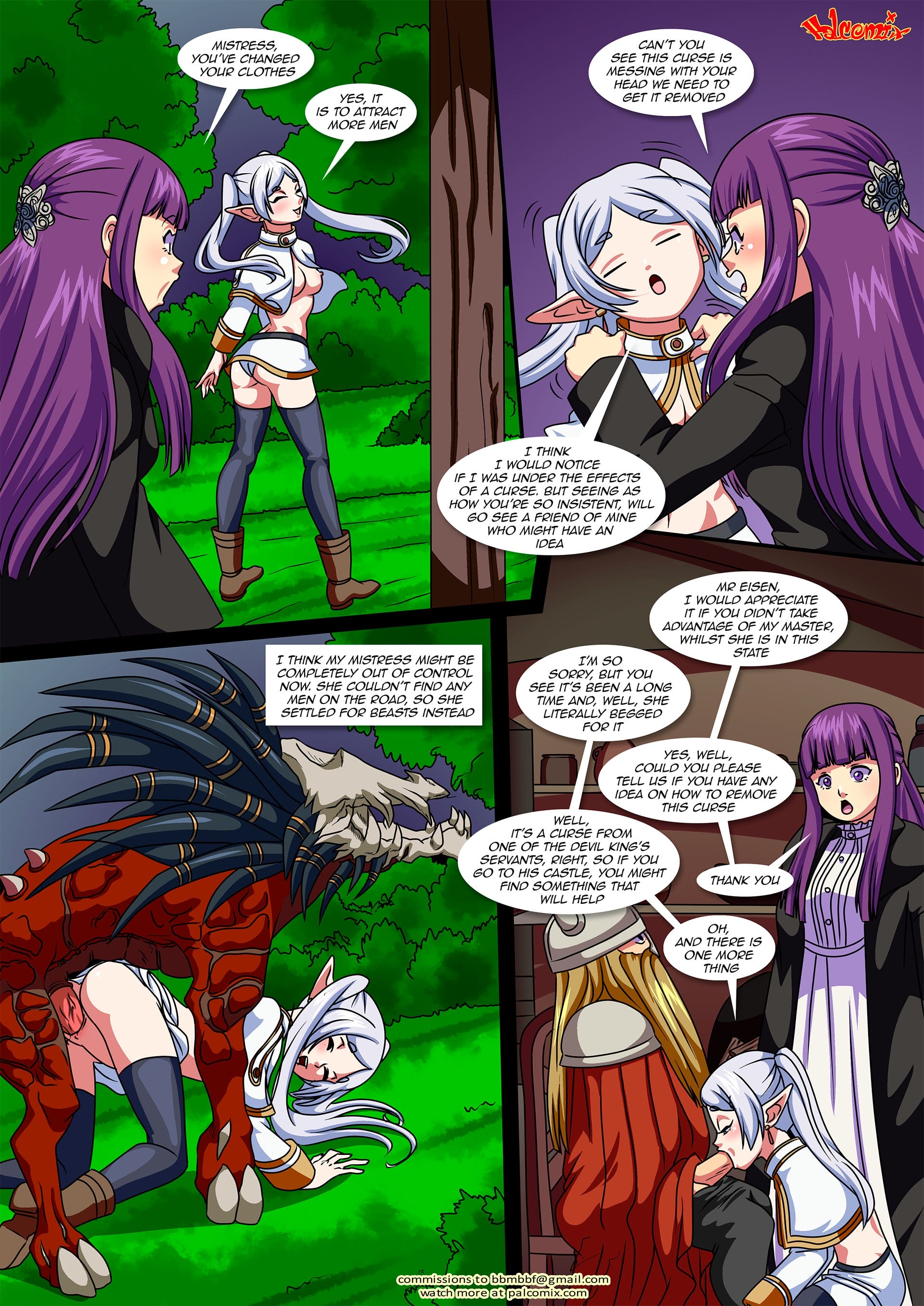 Succubus’s Curse (Frieren) Chapter 1 - Page 6