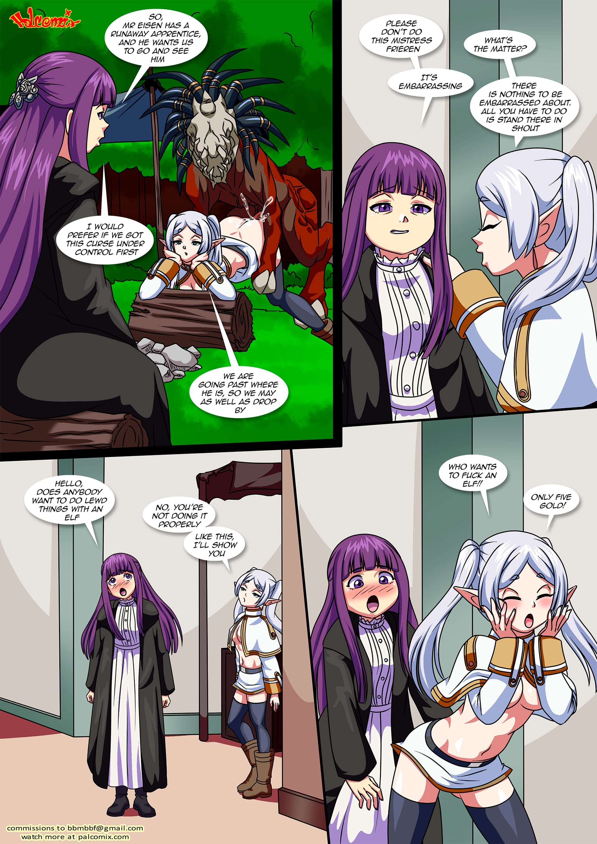 Succubus’s Curse (Frieren) Chapter 1 - Page 7