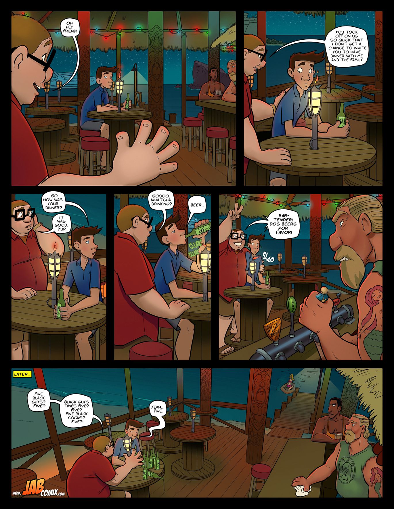 Santo Playa Chapter 1 - Page 16